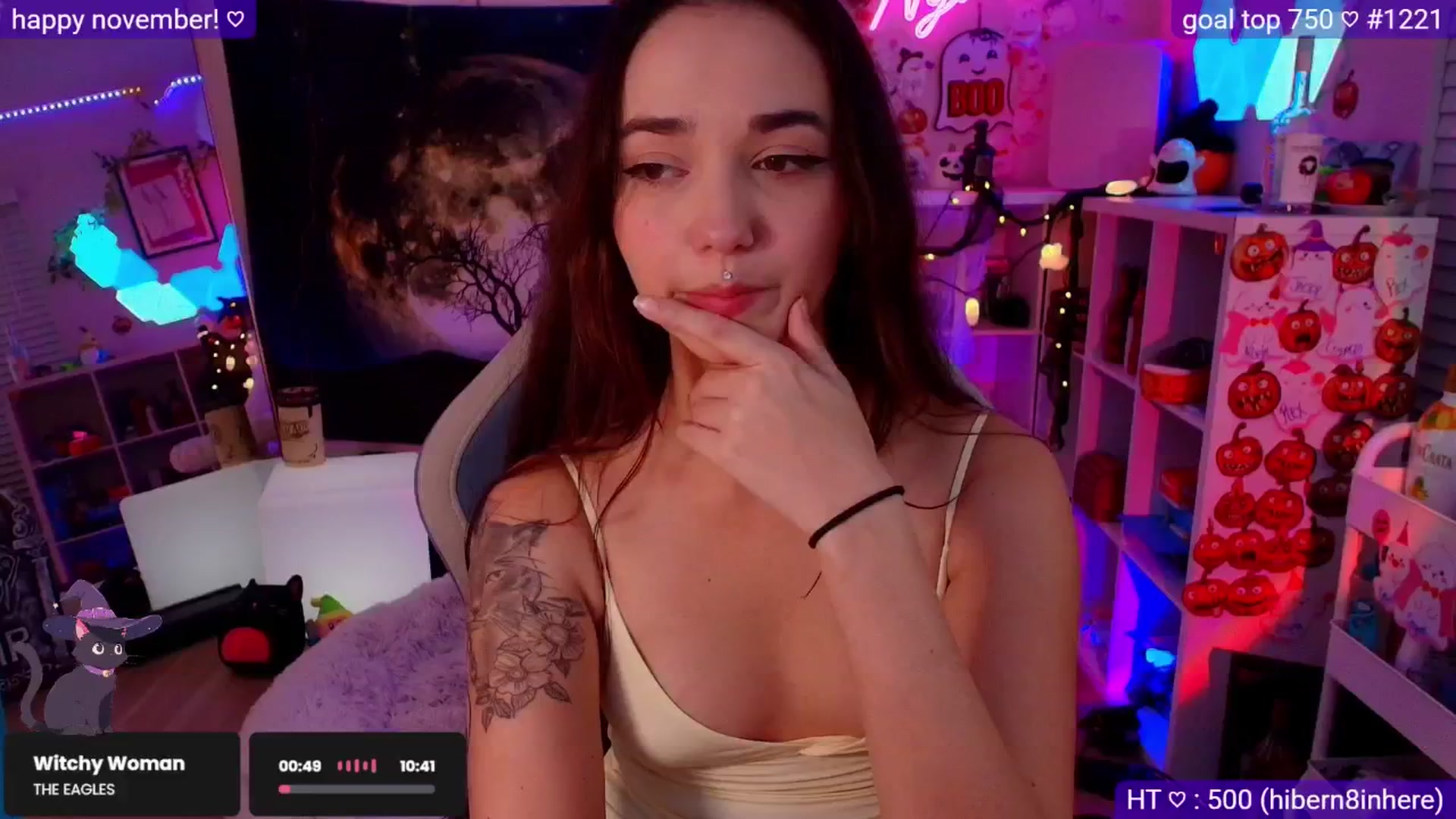 Gallery image thumbnail from Nym_x's myfreecams stream on, 11/23/2025, 05:05 image 12 of 20