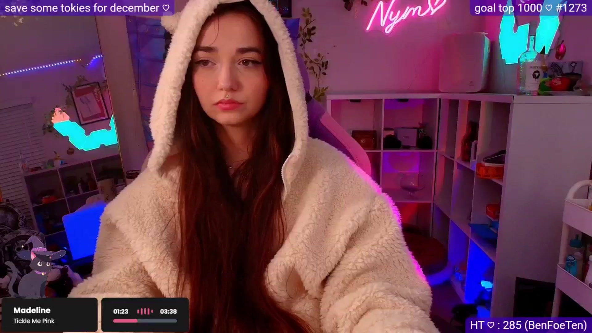 Gallery image thumbnail from Nym_x's myfreecams stream on, 11/30/2025, 05:06 image 9 of 20
