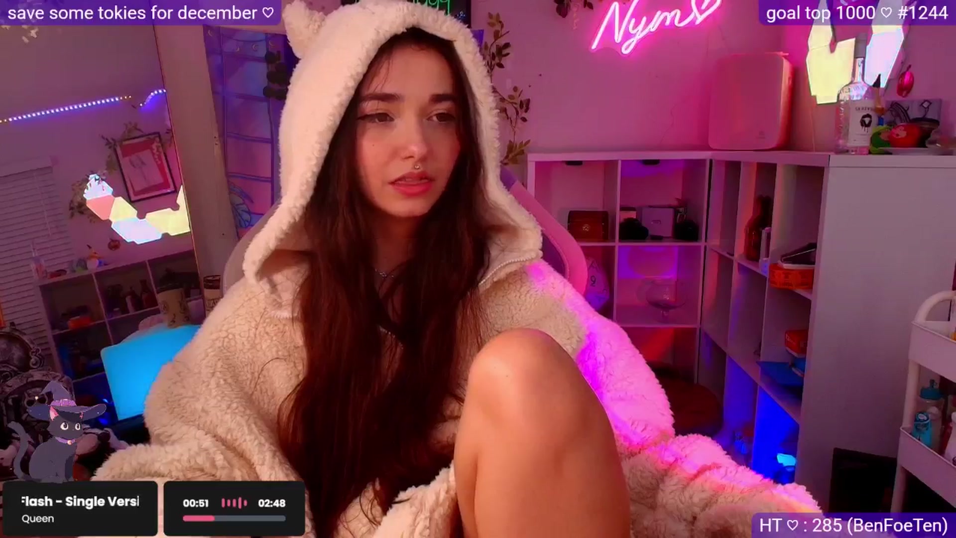 Gallery image thumbnail from Nym_x's myfreecams stream on, 11/30/2025, 05:06 image 14 of 20