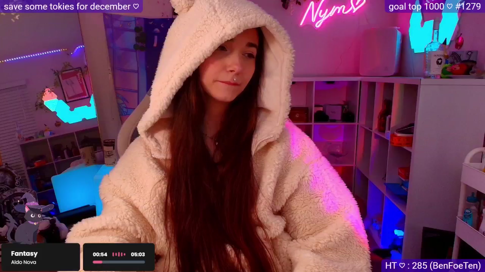 Gallery image thumbnail from Nym_x's myfreecams stream on, 11/30/2025, 05:06 image 4 of 20