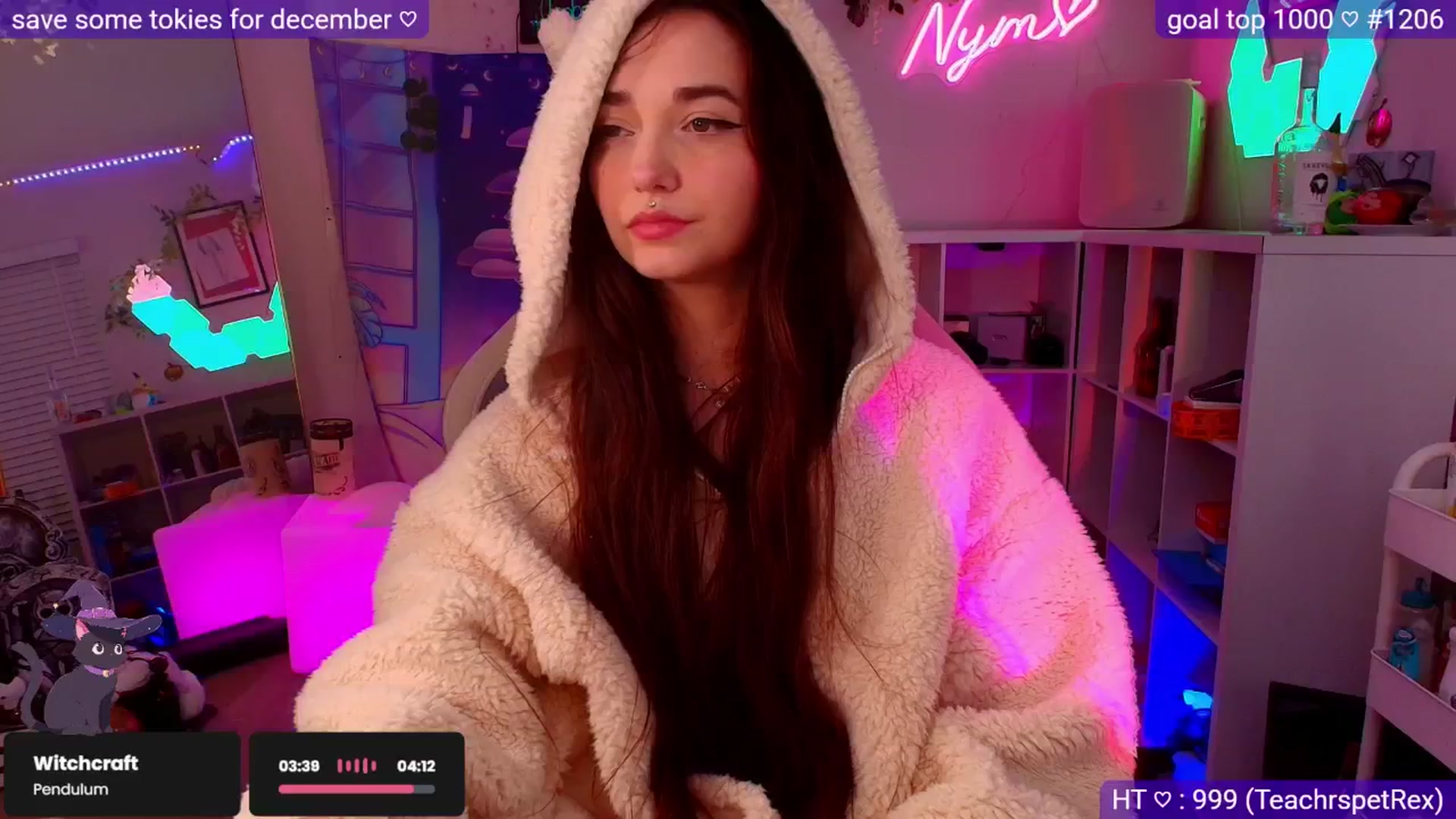 Gallery image thumbnail from Nym_x's myfreecams stream on, 11/30/2025, 05:06 image 18 of 20