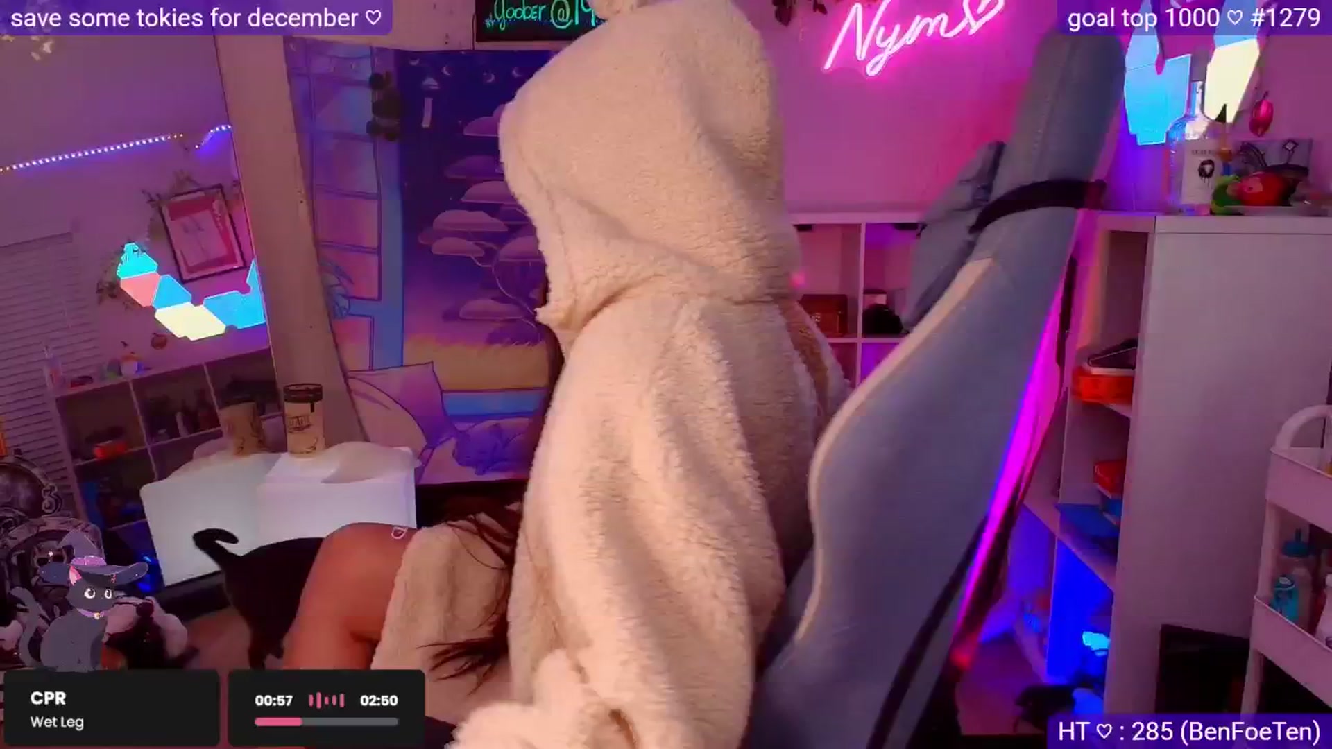 Gallery image thumbnail from Nym_x's myfreecams stream on, 11/30/2025, 05:06 image 2 of 20