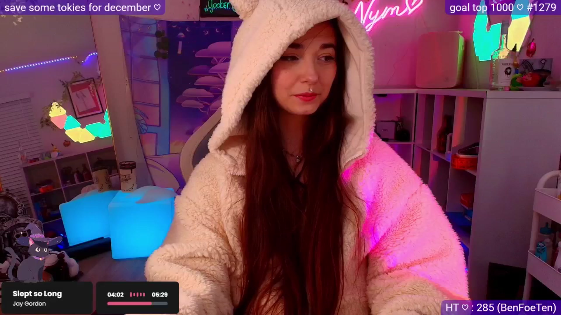 Gallery image thumbnail from Nym_x's myfreecams stream on, 11/30/2025, 05:06 image 3 of 20