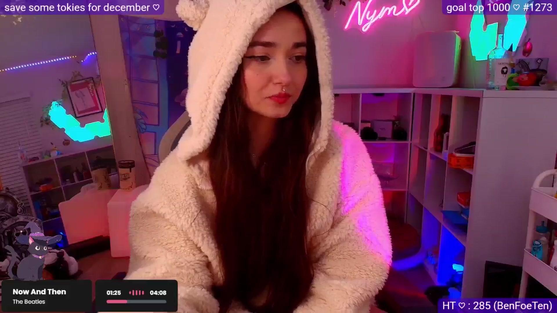 Gallery image thumbnail from Nym_x's myfreecams stream on, 11/30/2025, 05:06 image 7 of 20