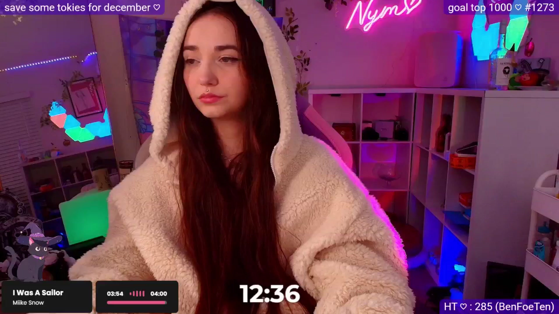 Gallery image thumbnail from Nym_x's myfreecams stream on, 11/30/2025, 05:06 image 11 of 20