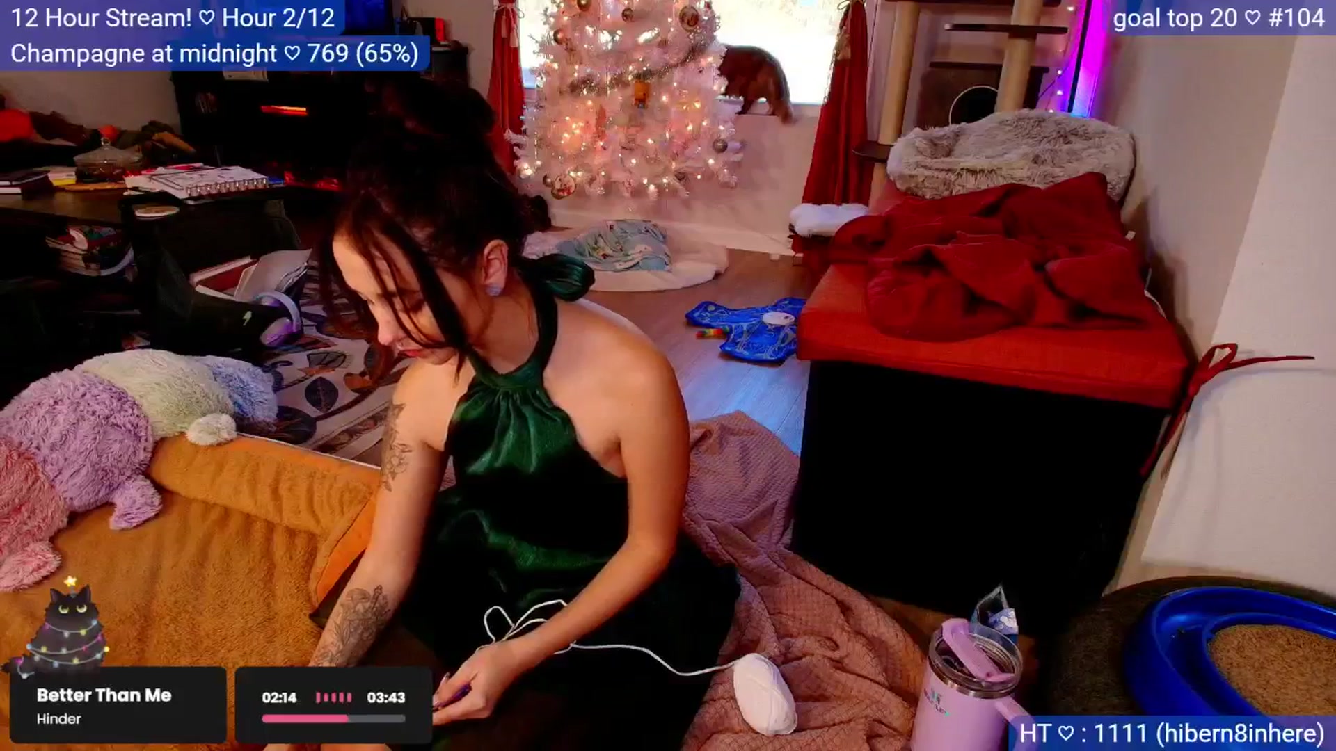 Gallery image thumbnail from Nym_x's myfreecams stream on, 01/01/2026, 24:33 image 2 of 20