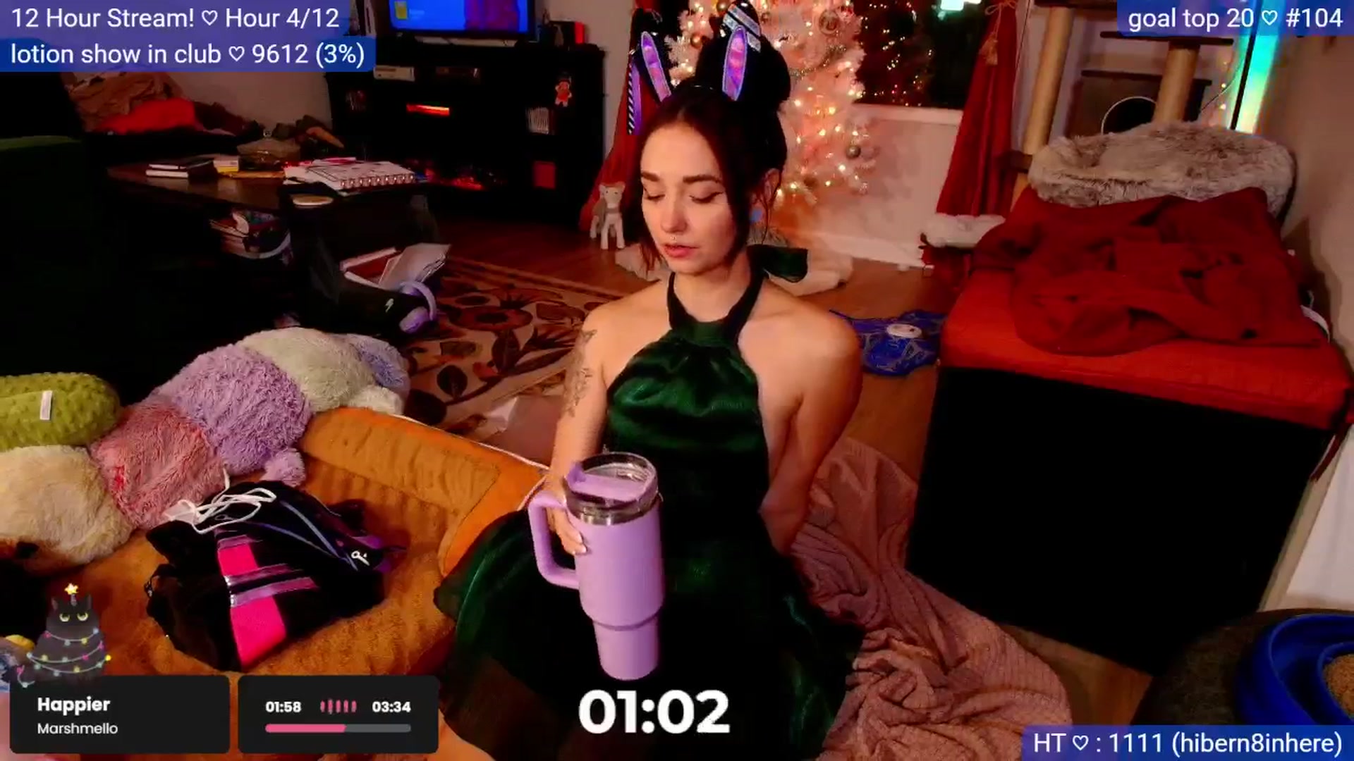 Gallery image thumbnail from Nym_x's myfreecams stream on, 01/01/2026, 24:33 image 20 of 20