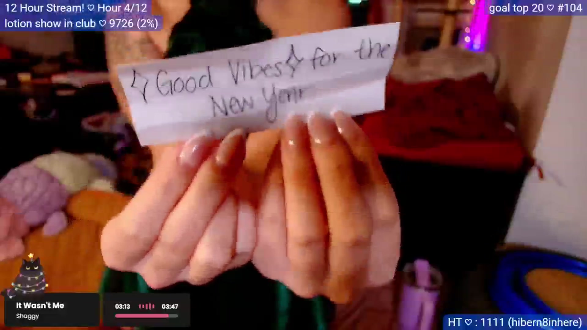 Gallery image thumbnail from Nym_x's myfreecams stream on, 01/01/2026, 24:33 image 17 of 20