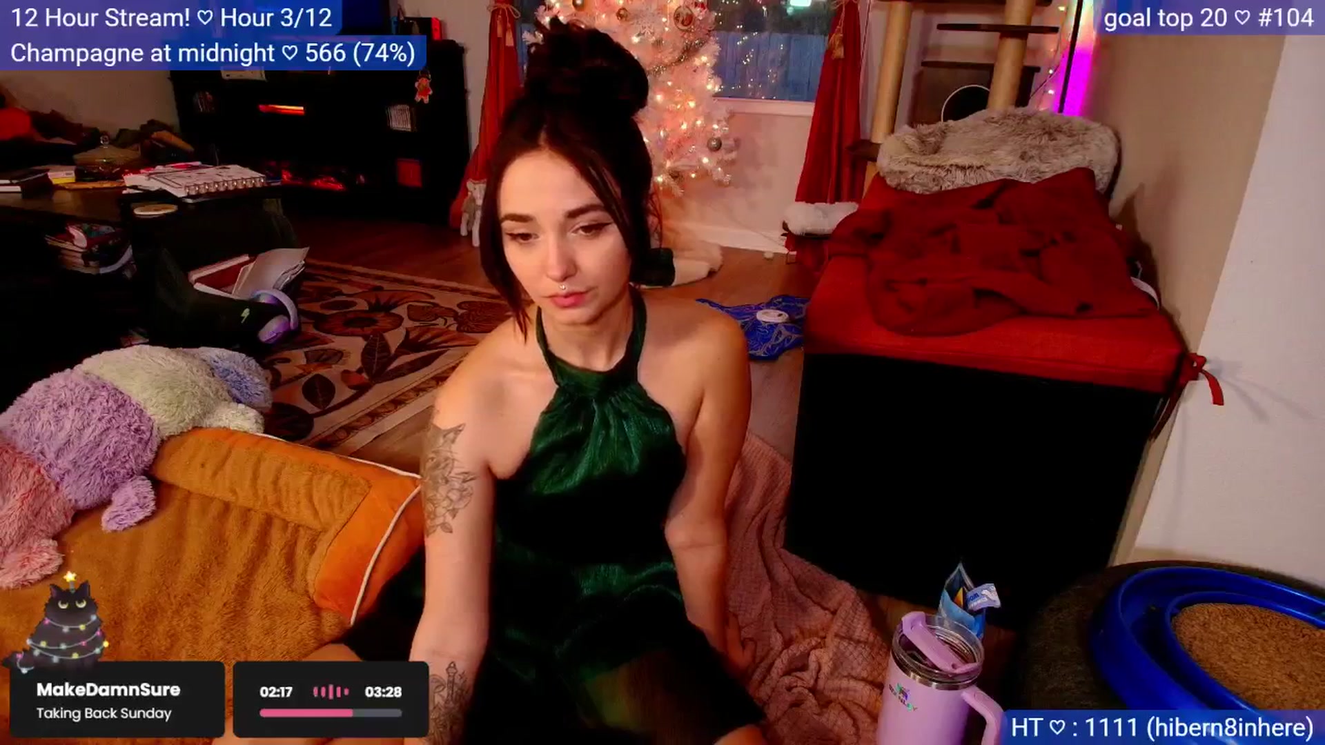 Gallery image thumbnail from Nym_x's myfreecams stream on, 01/01/2026, 24:33 image 11 of 20