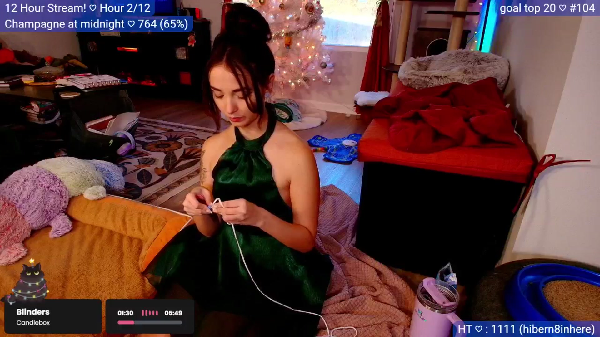 Gallery image thumbnail from Nym_x's myfreecams stream on, 01/01/2026, 24:33 image 4 of 20