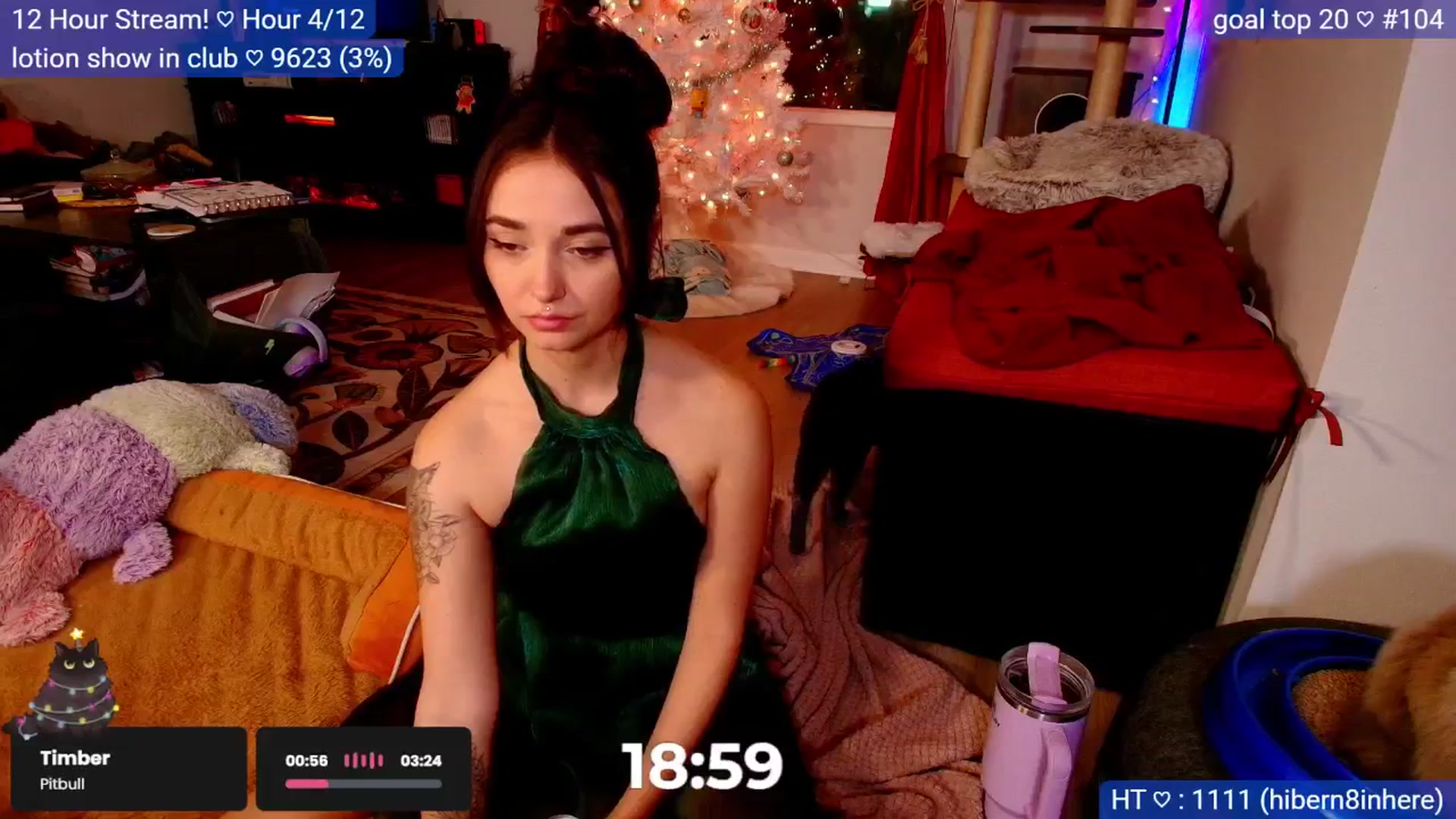Gallery image thumbnail from Nym_x's myfreecams stream on, 01/01/2026, 24:33 image 18 of 20