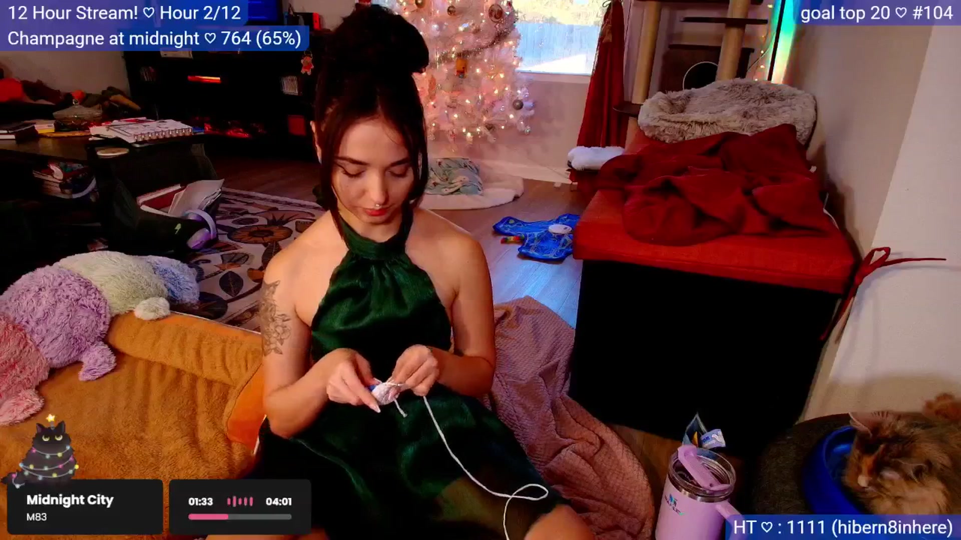 Gallery image thumbnail from Nym_x's myfreecams stream on, 01/01/2026, 24:33 image 5 of 20