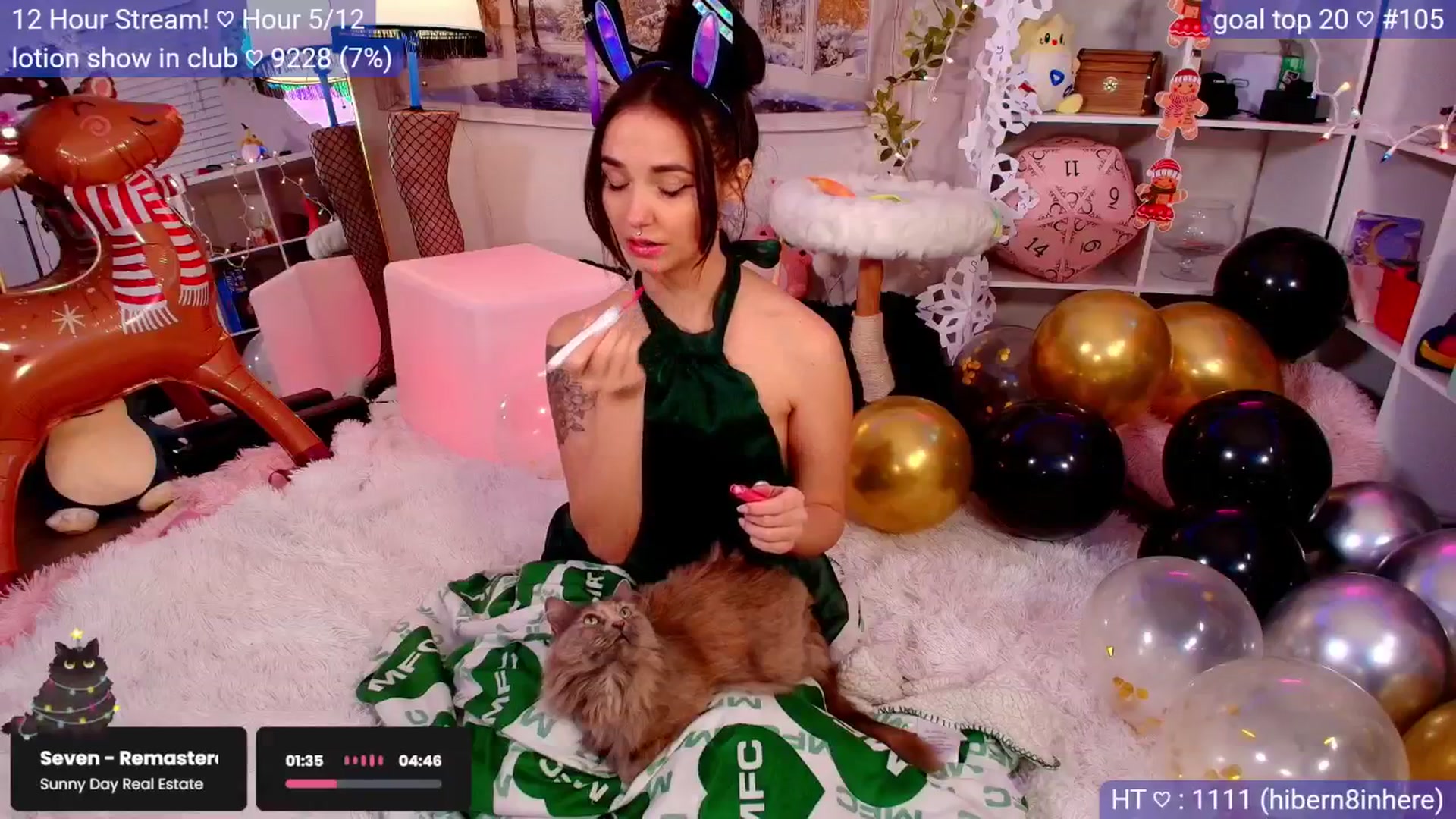 Gallery image thumbnail from Nym_x's myfreecams stream on, 01/01/2026, 03:11 image 5 of 20