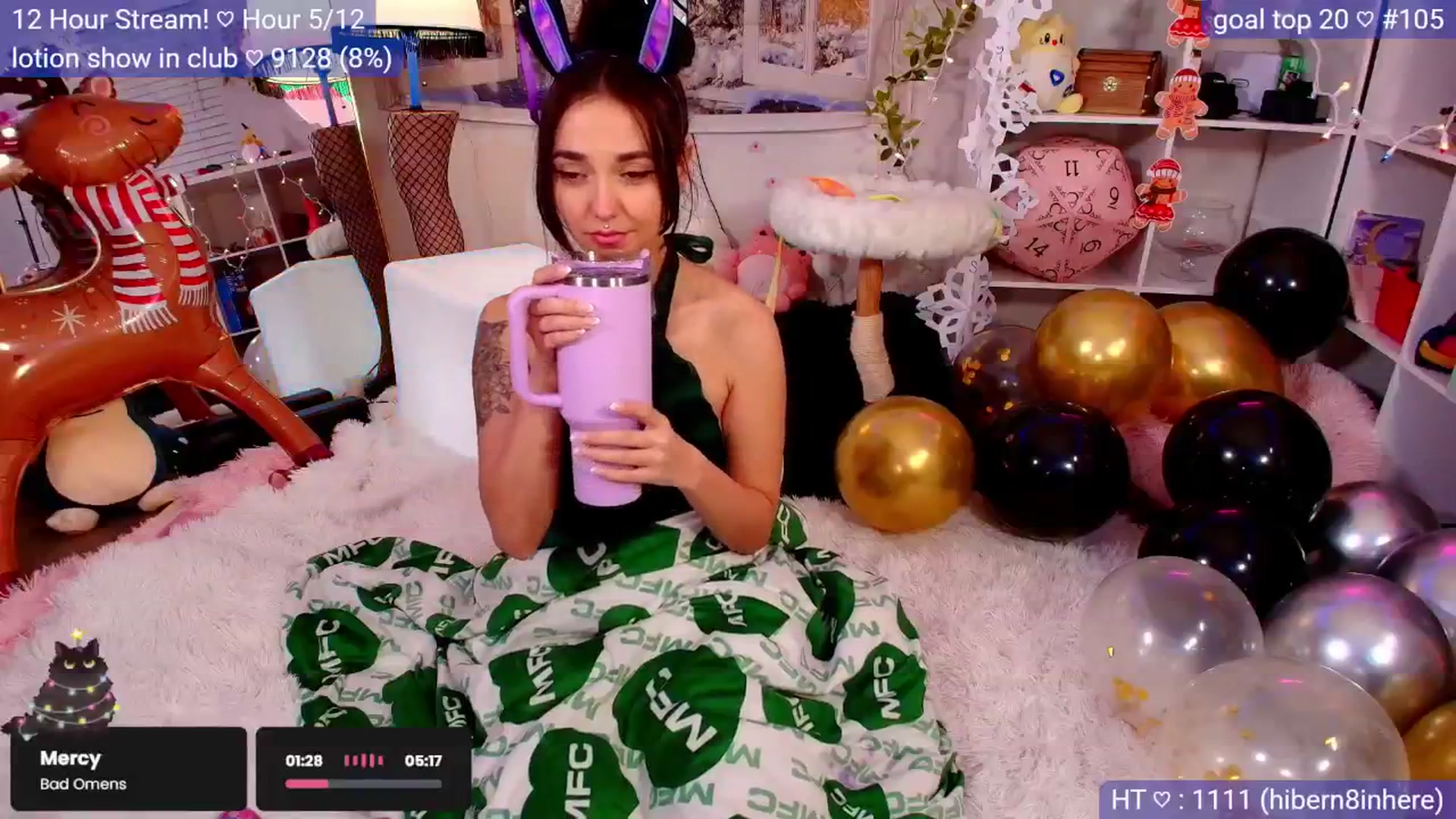 Gallery image thumbnail from Nym_x's myfreecams stream on, 01/01/2026, 03:11 image 6 of 20