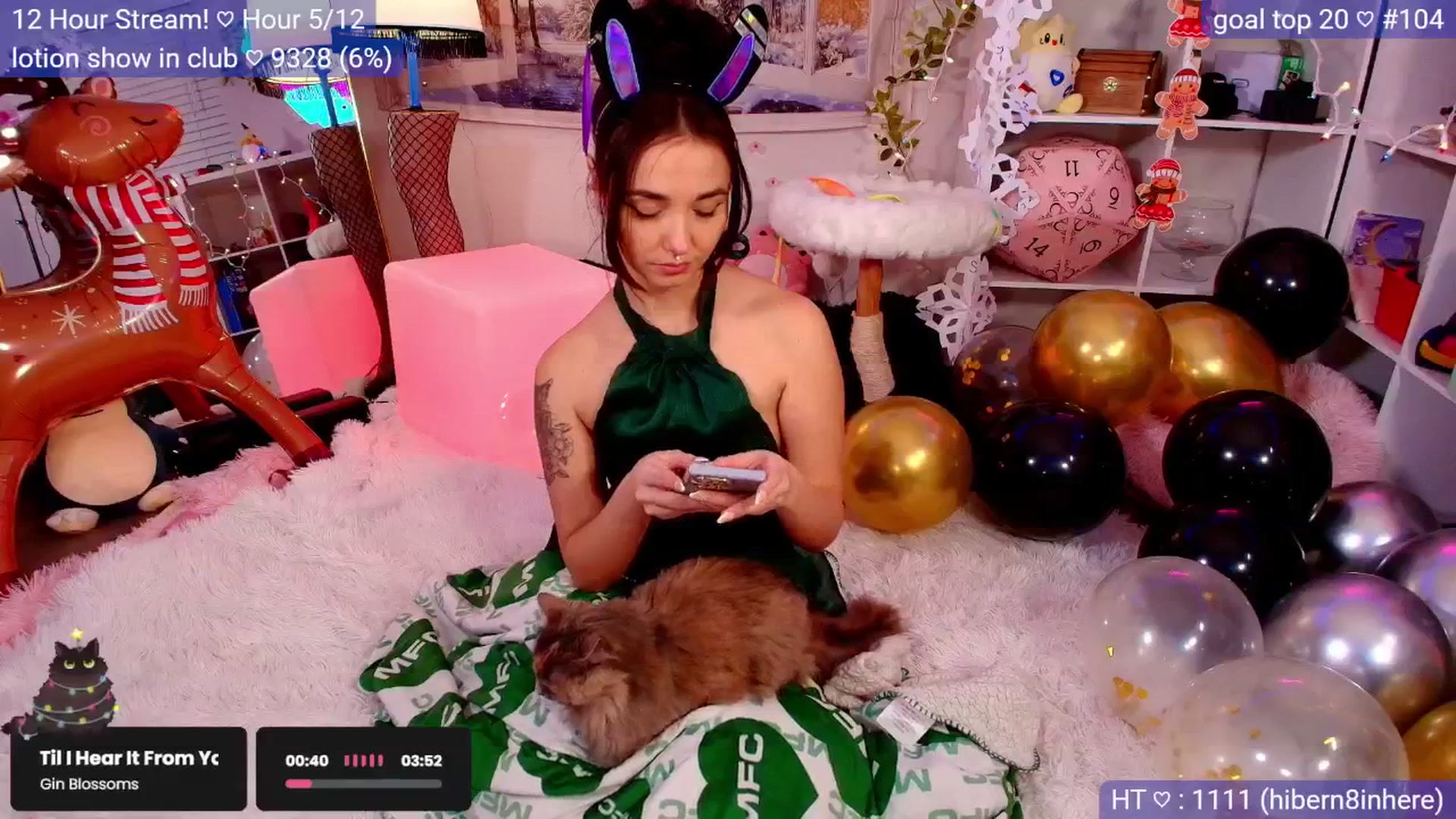Gallery image thumbnail from Nym_x's myfreecams stream on, 01/01/2026, 03:11 image 4 of 20