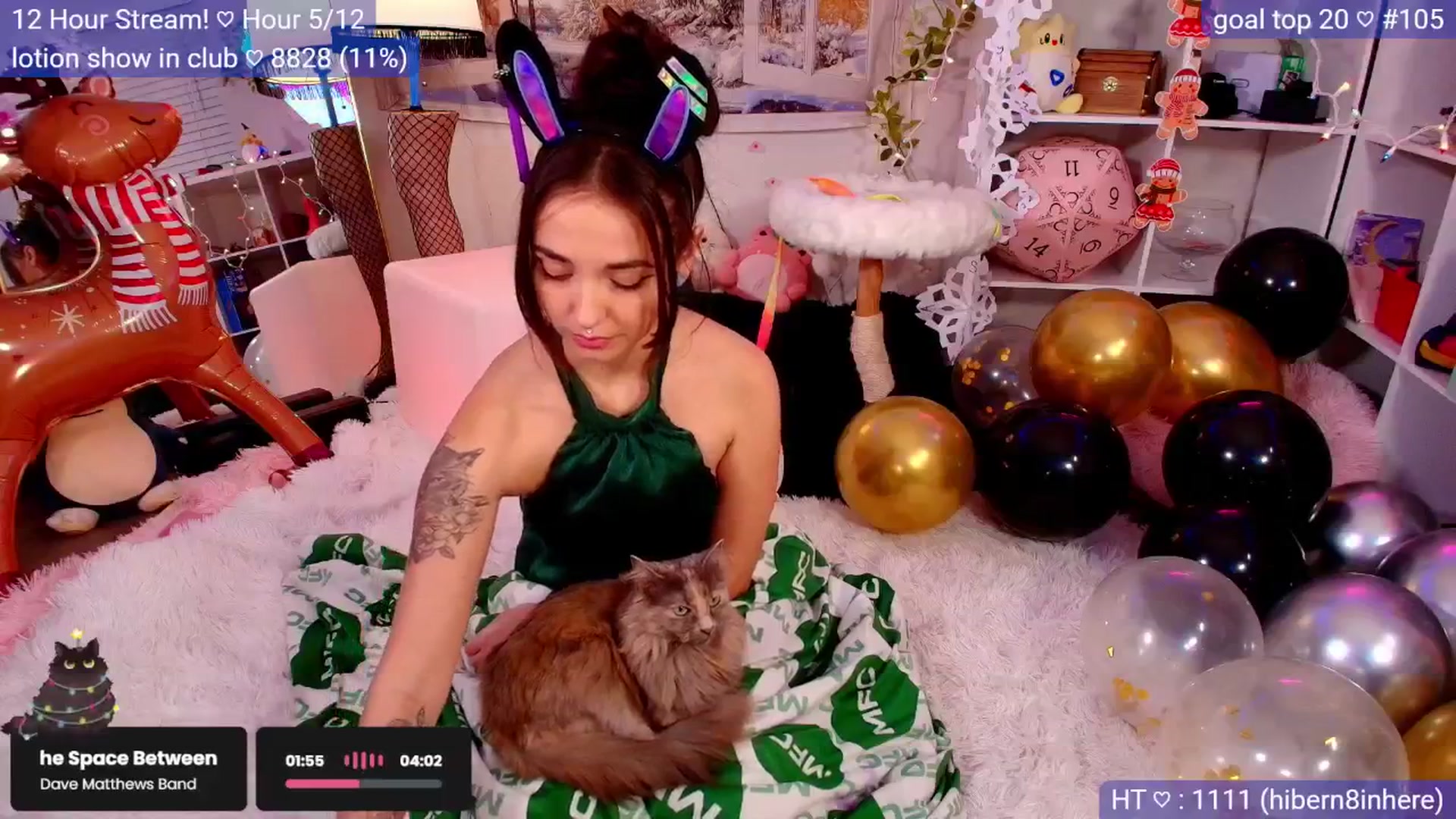 Gallery image thumbnail from Nym_x's myfreecams stream on, 01/01/2026, 03:11 image 8 of 20