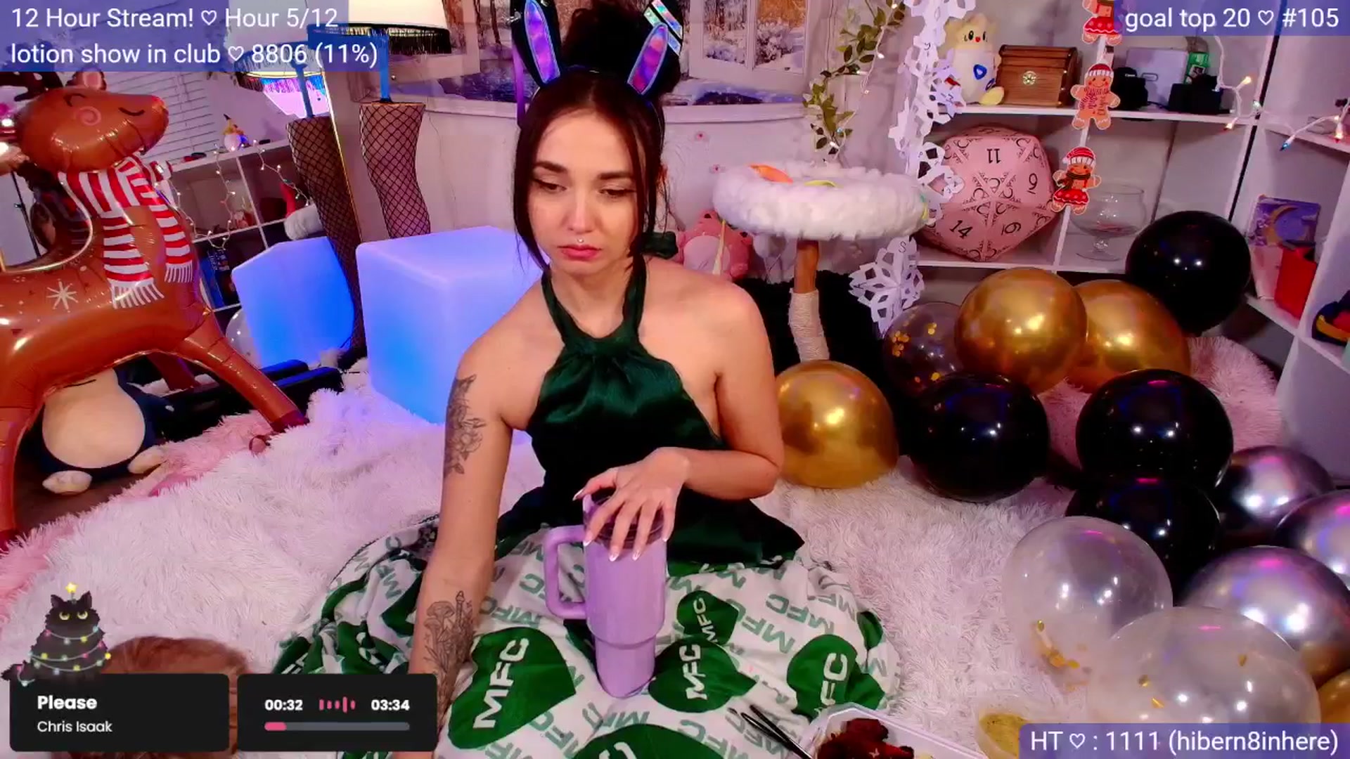 Gallery image thumbnail from Nym_x's myfreecams stream on, 01/01/2026, 03:11 image 10 of 20