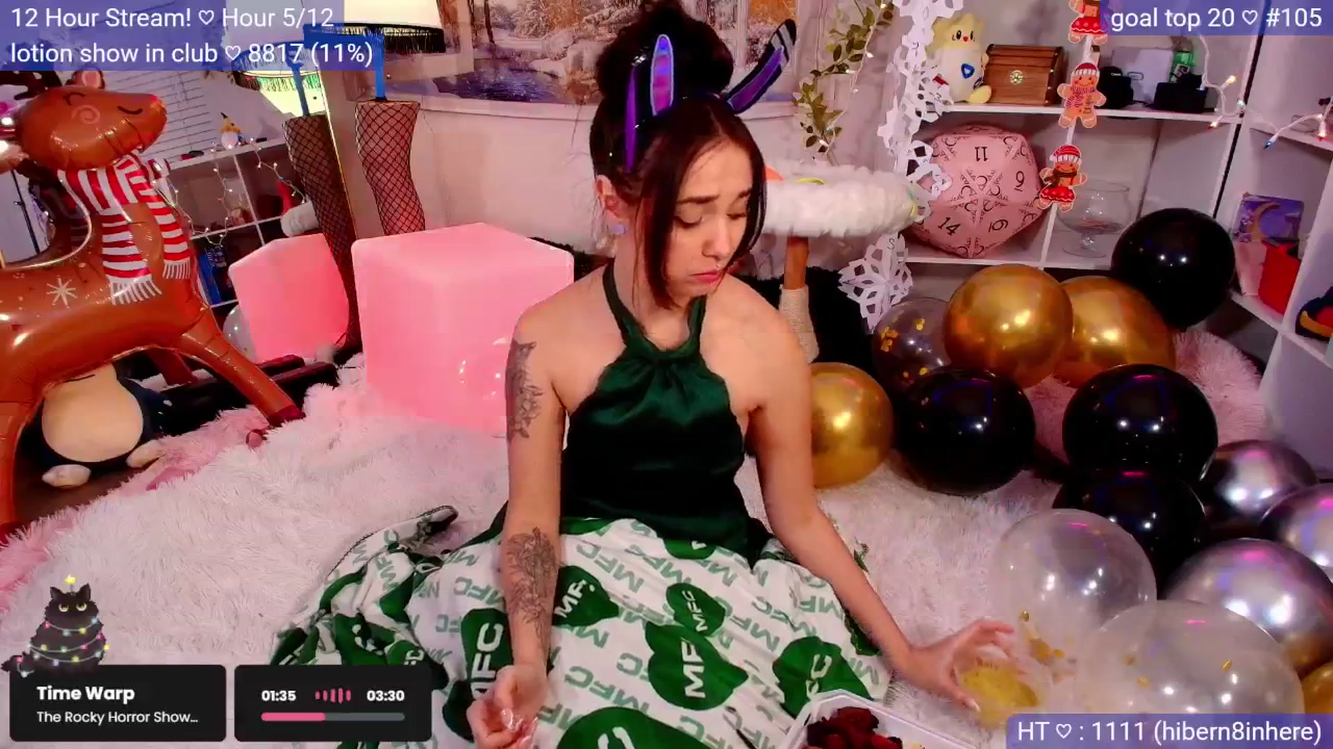 Gallery image thumbnail from Nym_x's myfreecams stream on, 01/01/2026, 03:11 image 9 of 20