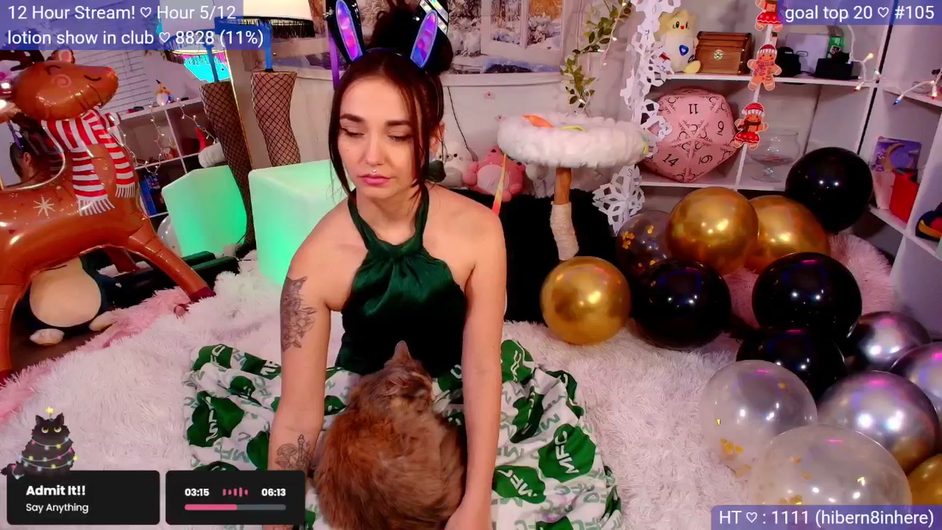 Gallery image thumbnail from Nym_x's myfreecams stream on, 01/01/2026, 03:11 image 7 of 20