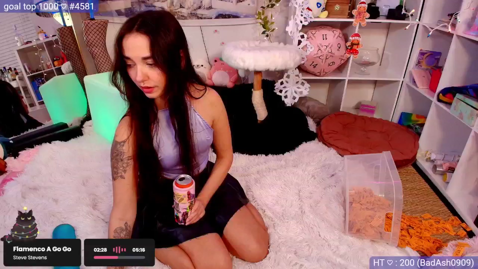 Gallery image thumbnail from Nym_x's myfreecams stream on, 01/10/2026, 03:01 image 20 of 20