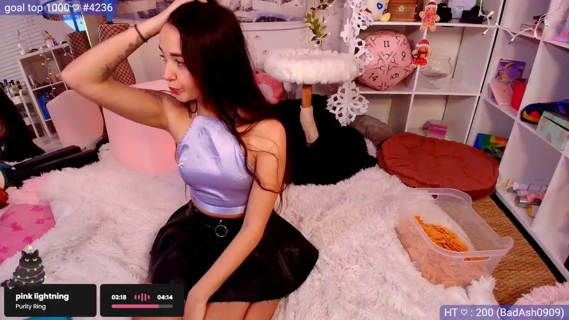 Gallery image thumbnail from Nym_x's myfreecams stream on, 01/10/2026, 03:40 image 3 of 20
