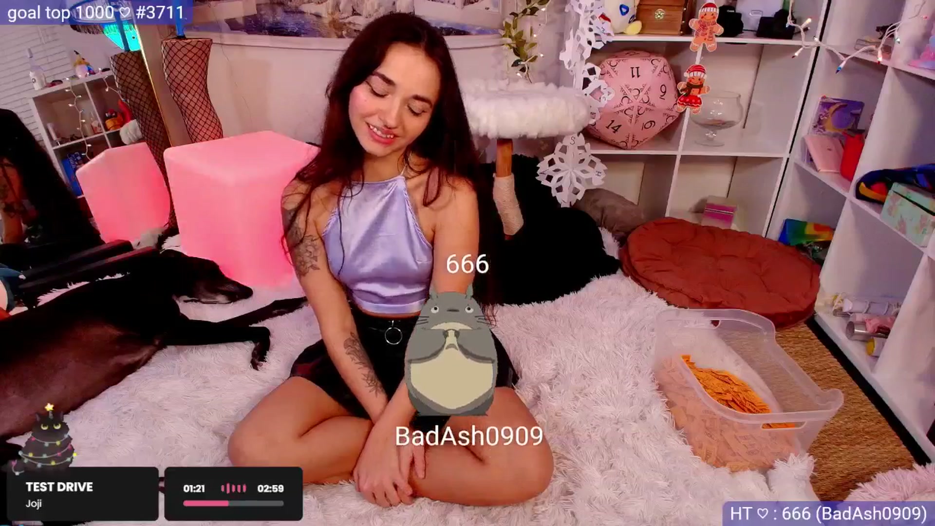 Gallery image thumbnail from Nym_x's myfreecams stream on, 01/10/2026, 05:00 image 10 of 20