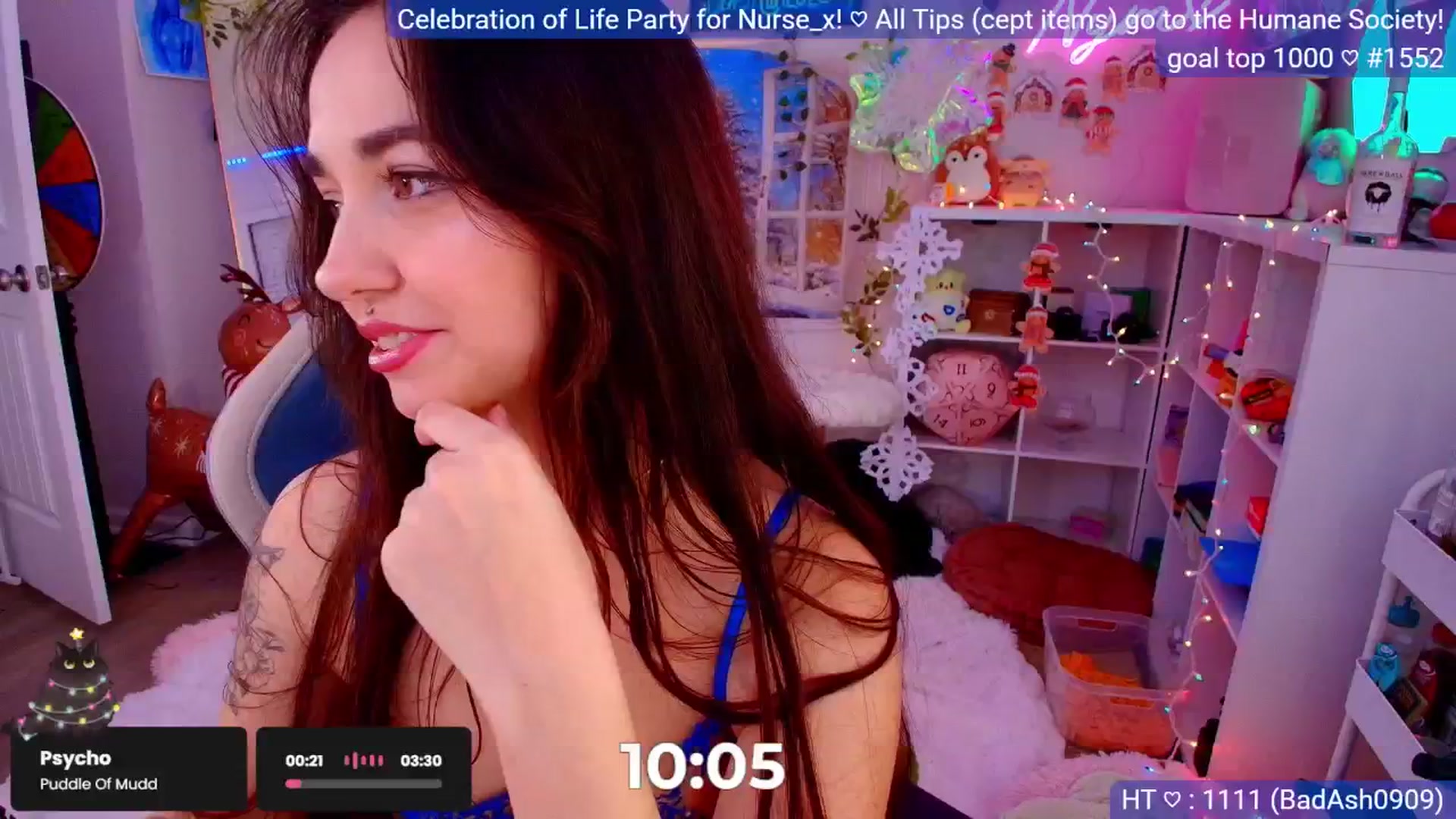 Gallery image thumbnail from Nym_x's myfreecams stream on, 01/11/2026, 05:39 image 17 of 20