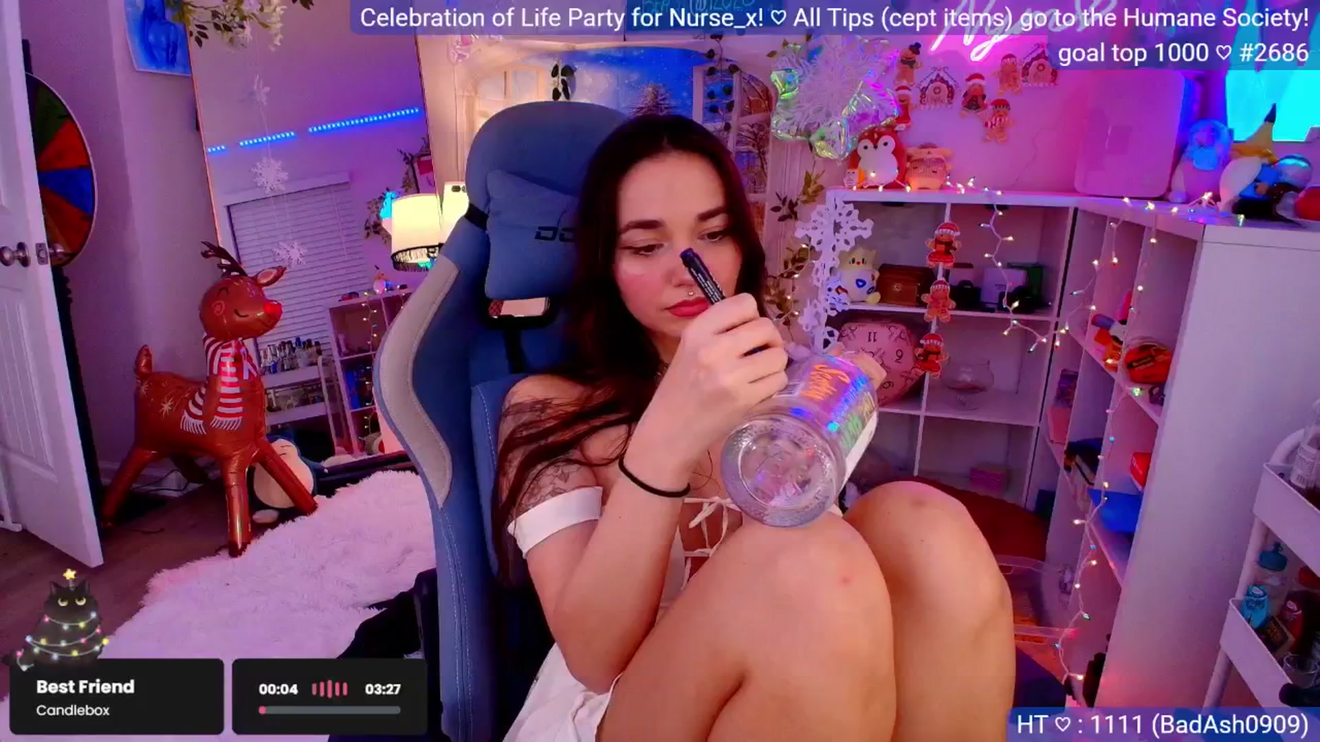 Gallery image thumbnail from Nym_x's myfreecams stream on, 01/11/2026, 05:39 image 5 of 20
