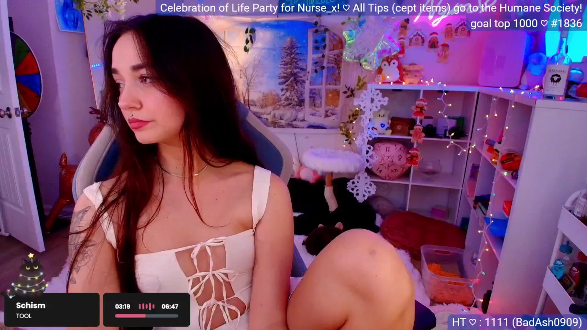 Gallery image thumbnail from Nym_x's myfreecams stream on, 01/11/2026, 05:39 image 13 of 20