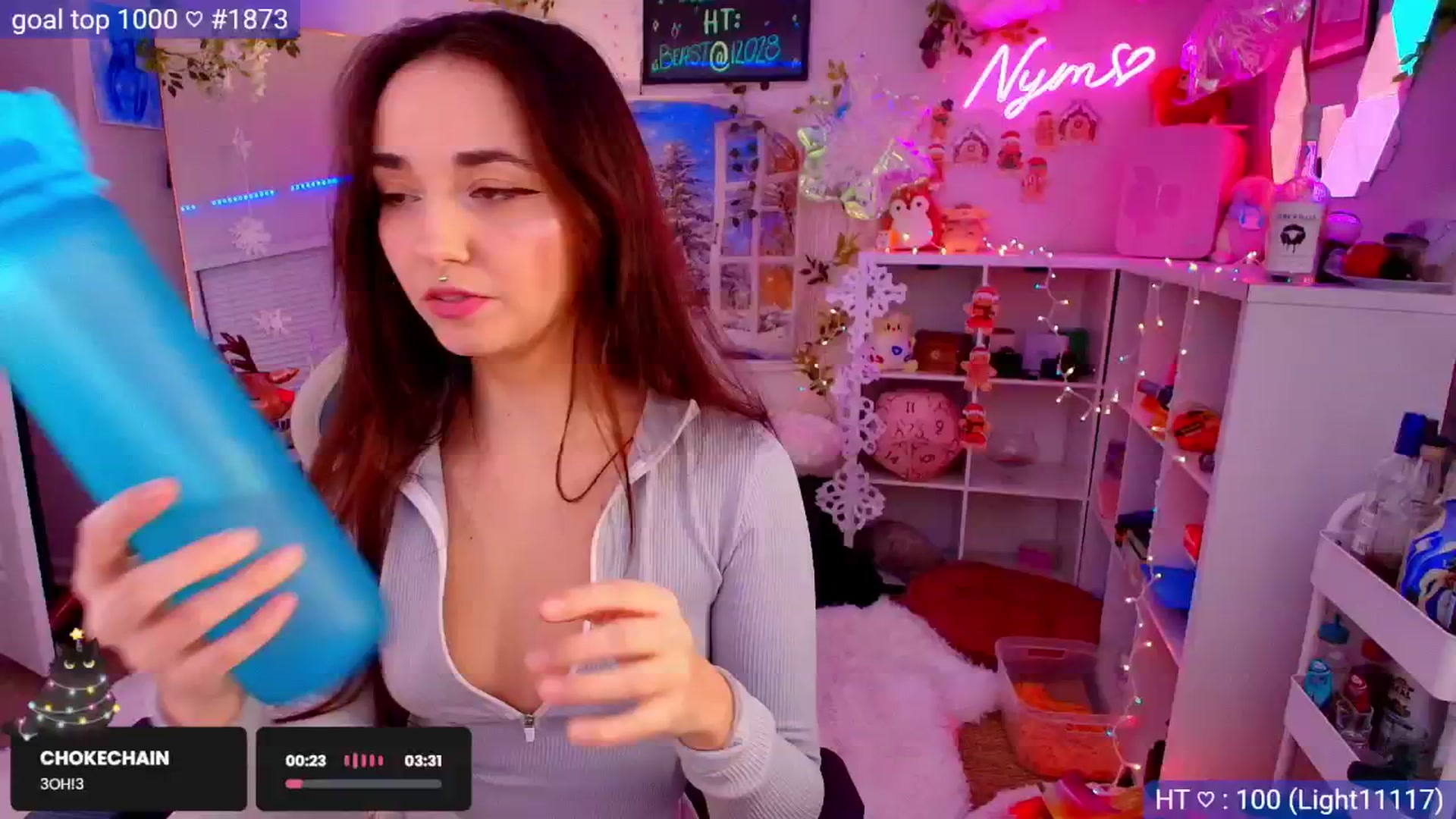 Gallery image thumbnail from Nym_x's myfreecams stream on, 01/15/2026, 04:15 image 6 of 20