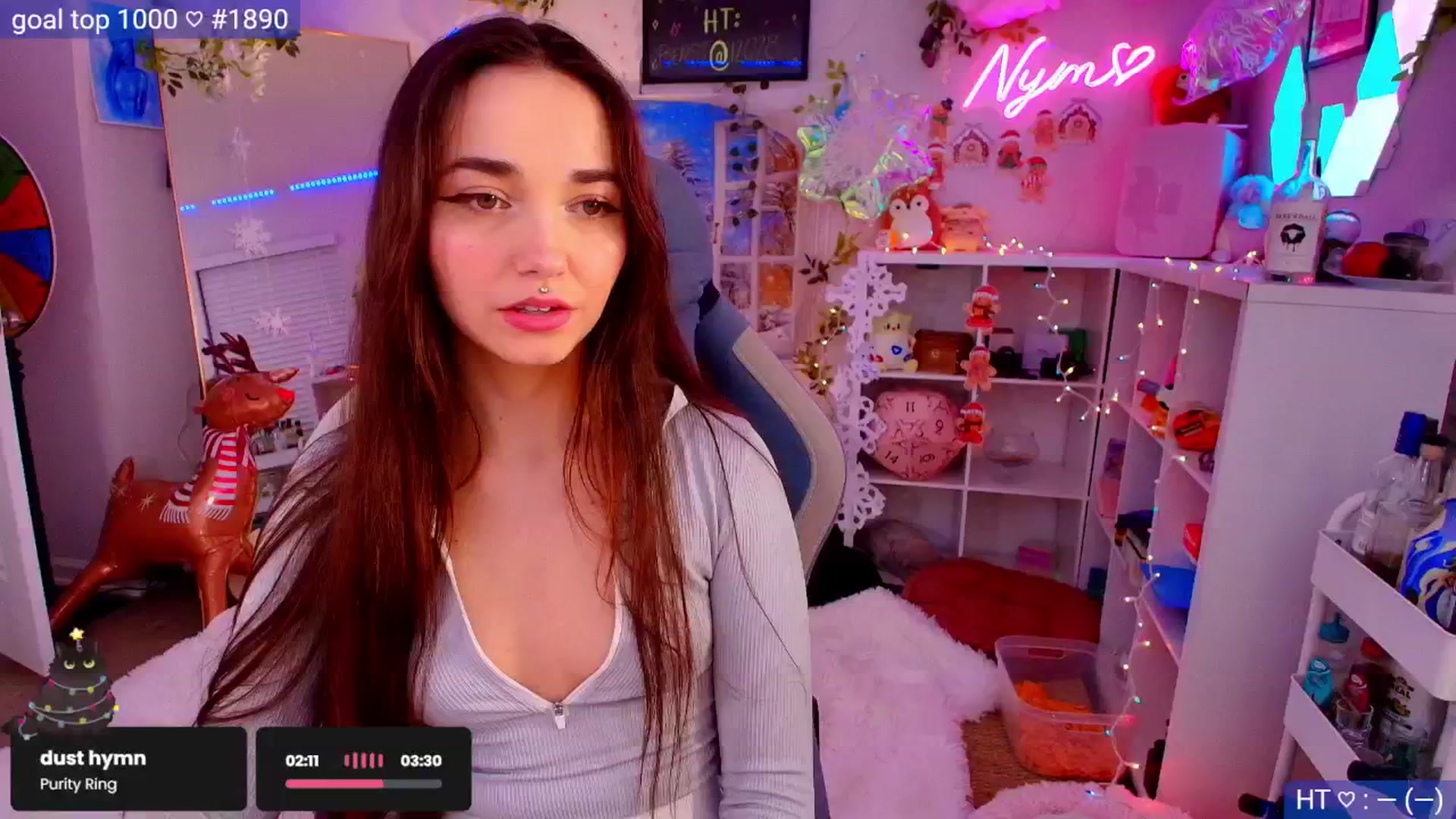 Gallery image thumbnail from Nym_x's myfreecams stream on, 01/15/2026, 04:15 image 1 of 20