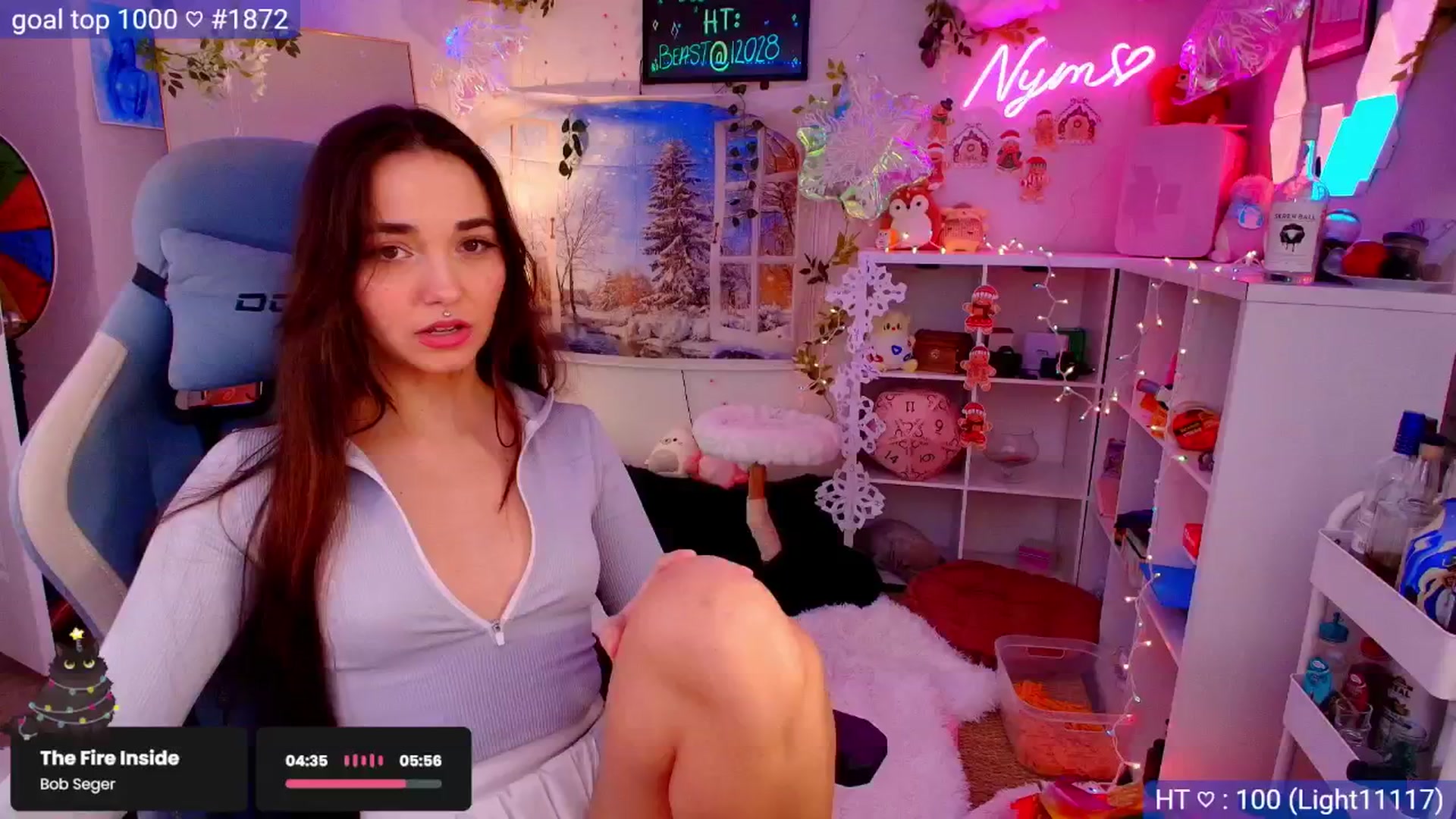 Gallery image thumbnail from Nym_x's myfreecams stream on, 01/15/2026, 04:15 image 5 of 20