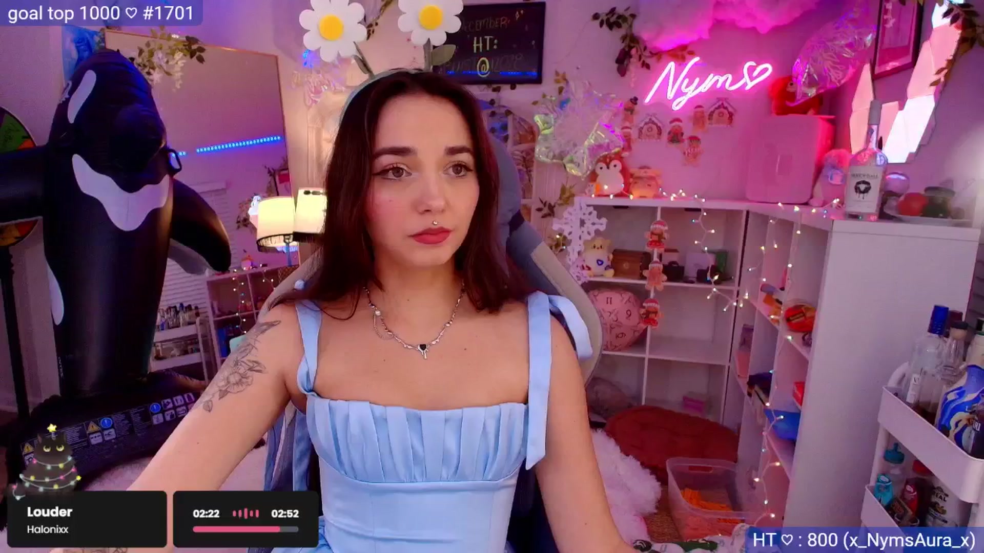 Gallery image thumbnail from Nym_x's myfreecams stream on, 01/17/2026, 05:05 image 1 of 20