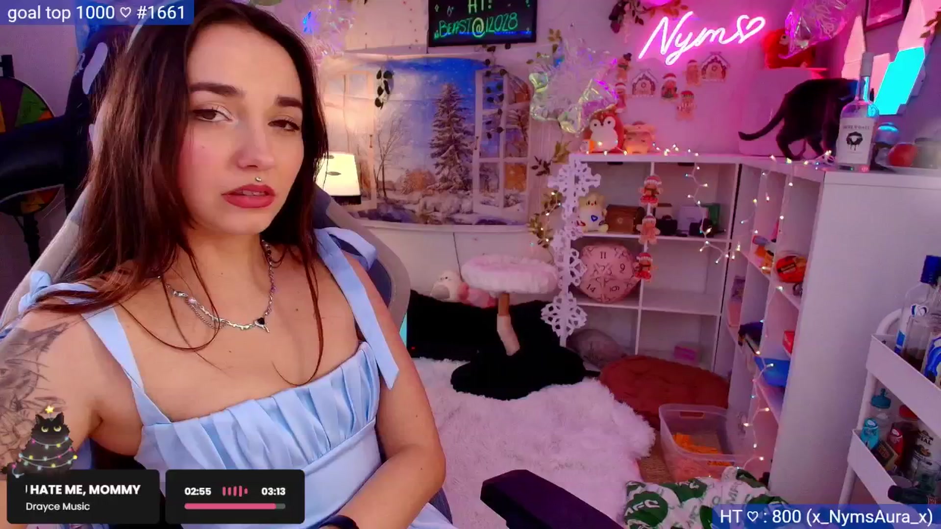 Gallery image thumbnail from Nym_x's myfreecams stream on, 01/17/2026, 05:05 image 4 of 20