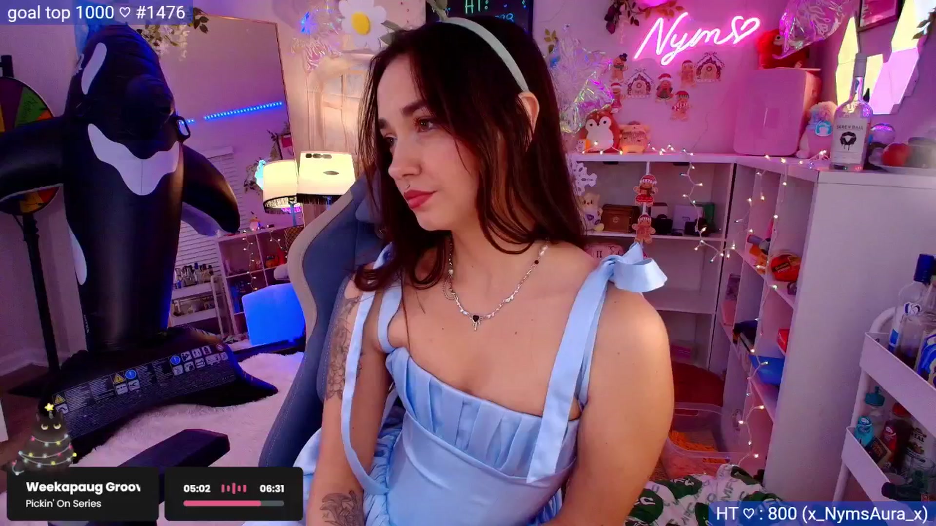 Gallery image thumbnail from Nym_x's myfreecams stream on, 01/17/2026, 05:05 image 8 of 20