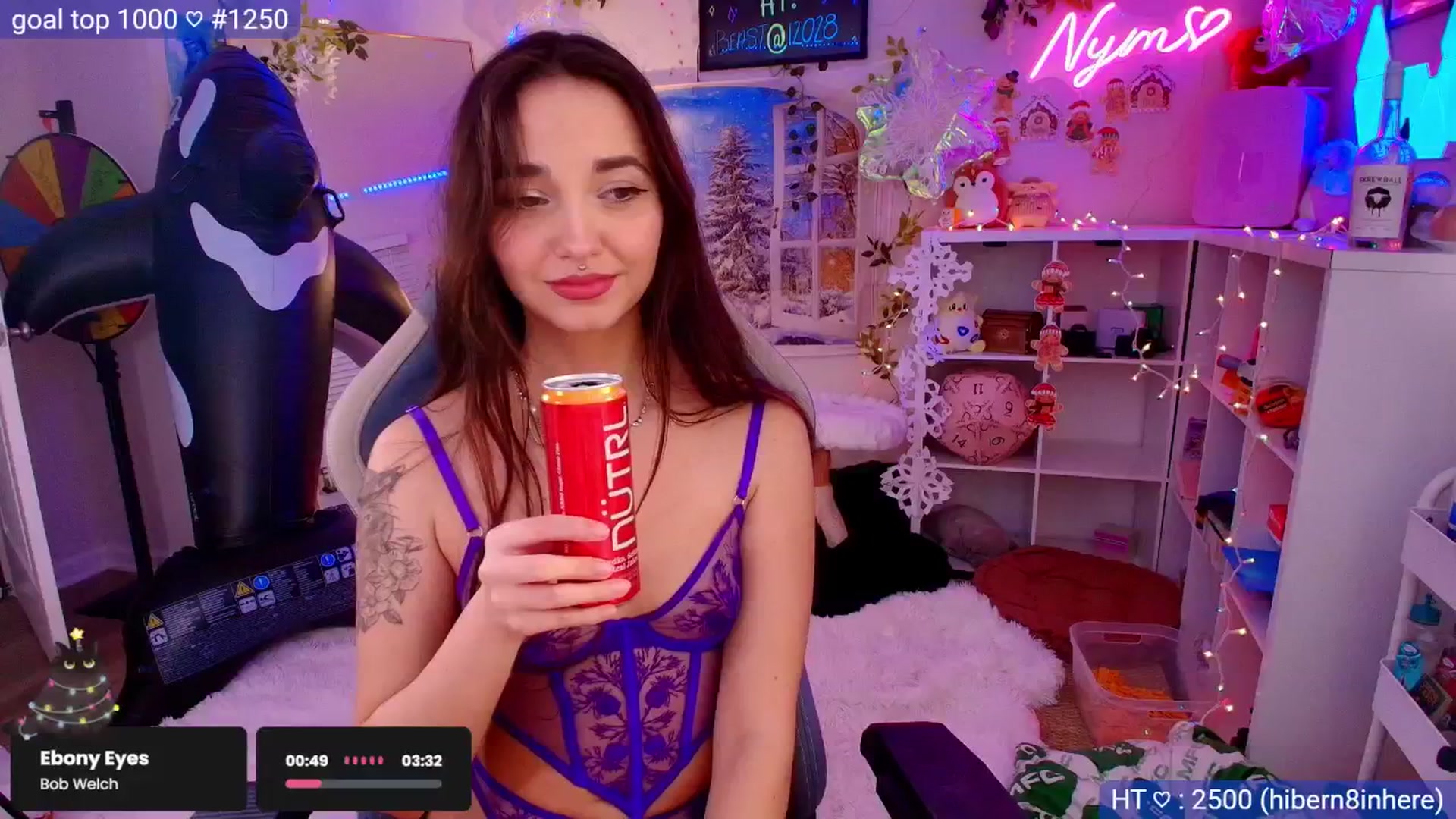 Gallery image thumbnail from Nym_x's myfreecams stream on, 01/17/2026, 05:05 image 14 of 20