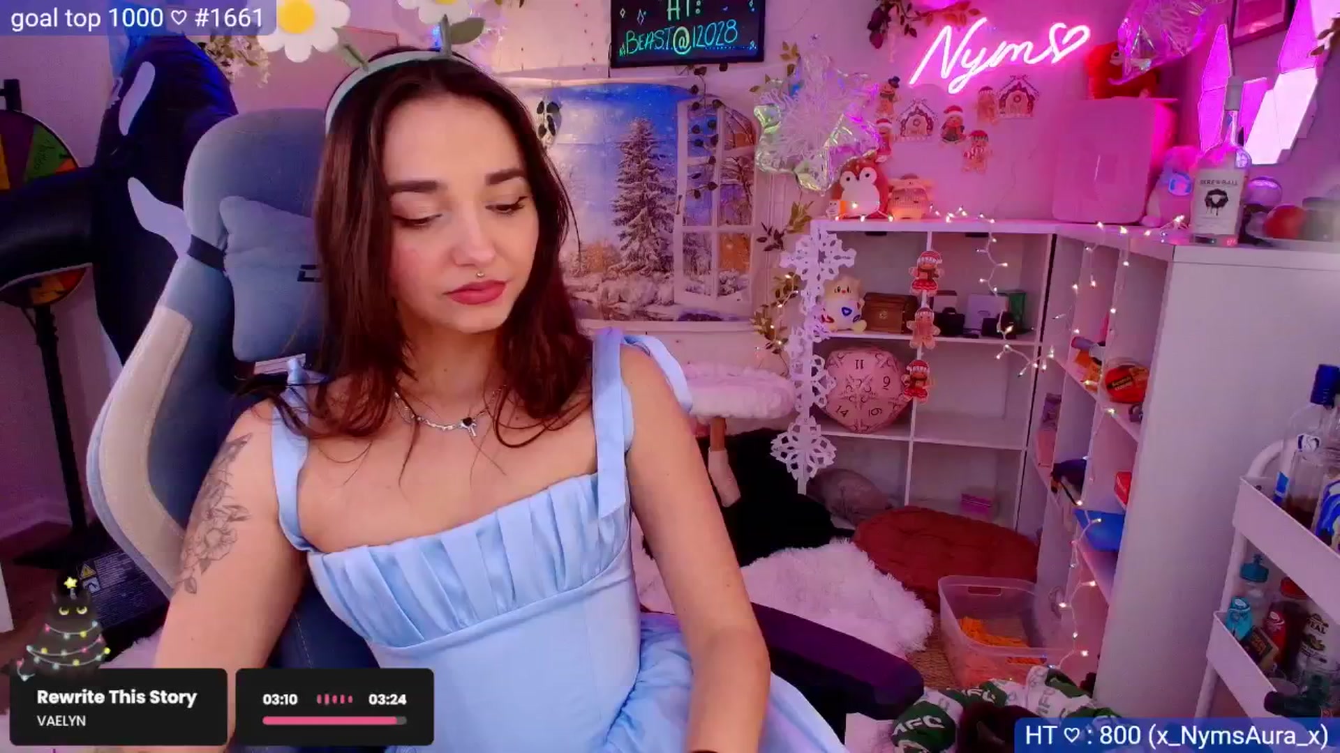 Gallery image thumbnail from Nym_x's myfreecams stream on, 01/17/2026, 05:05 image 2 of 20