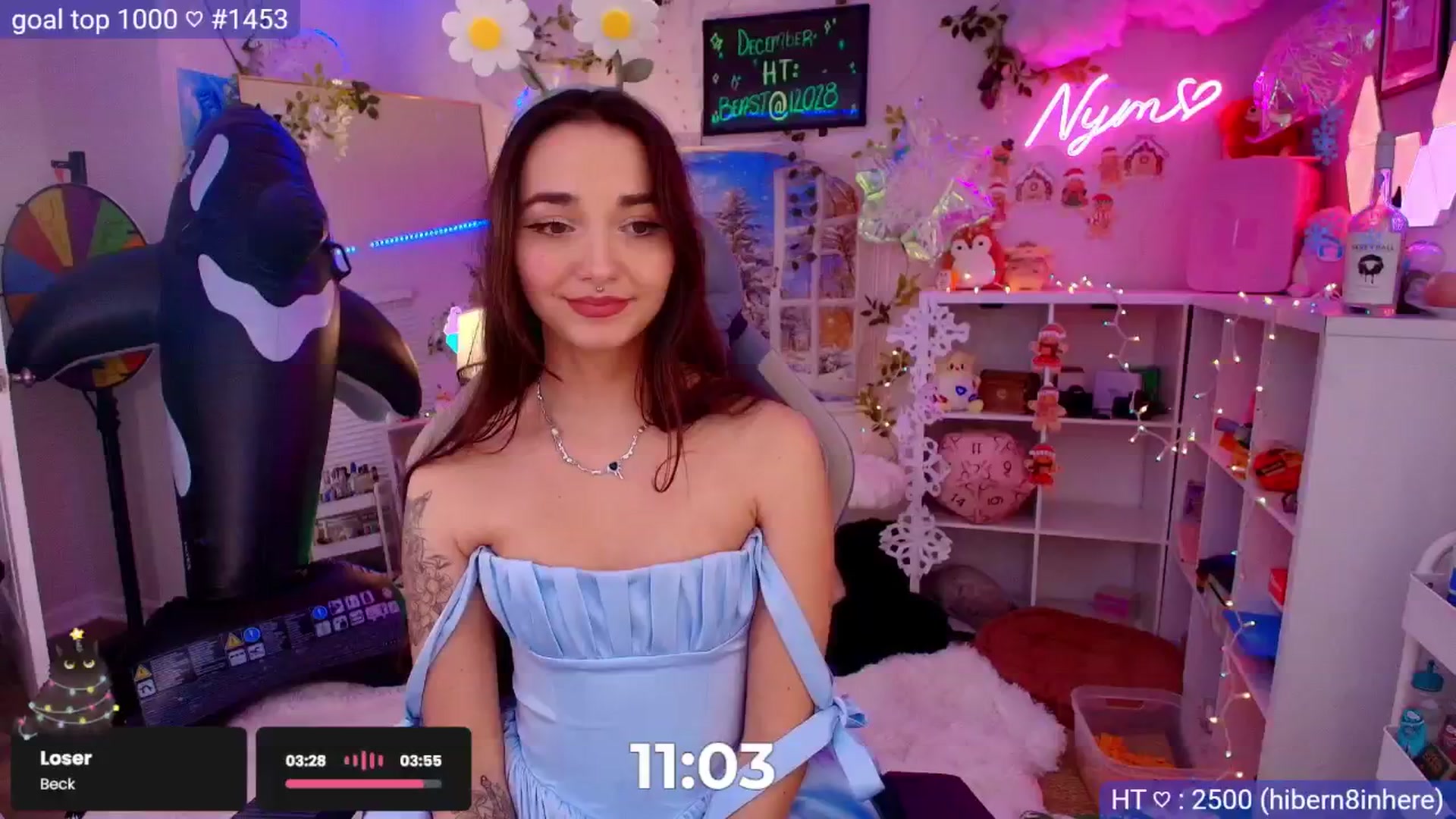Gallery image thumbnail from Nym_x's myfreecams stream on, 01/17/2026, 05:05 image 11 of 20
