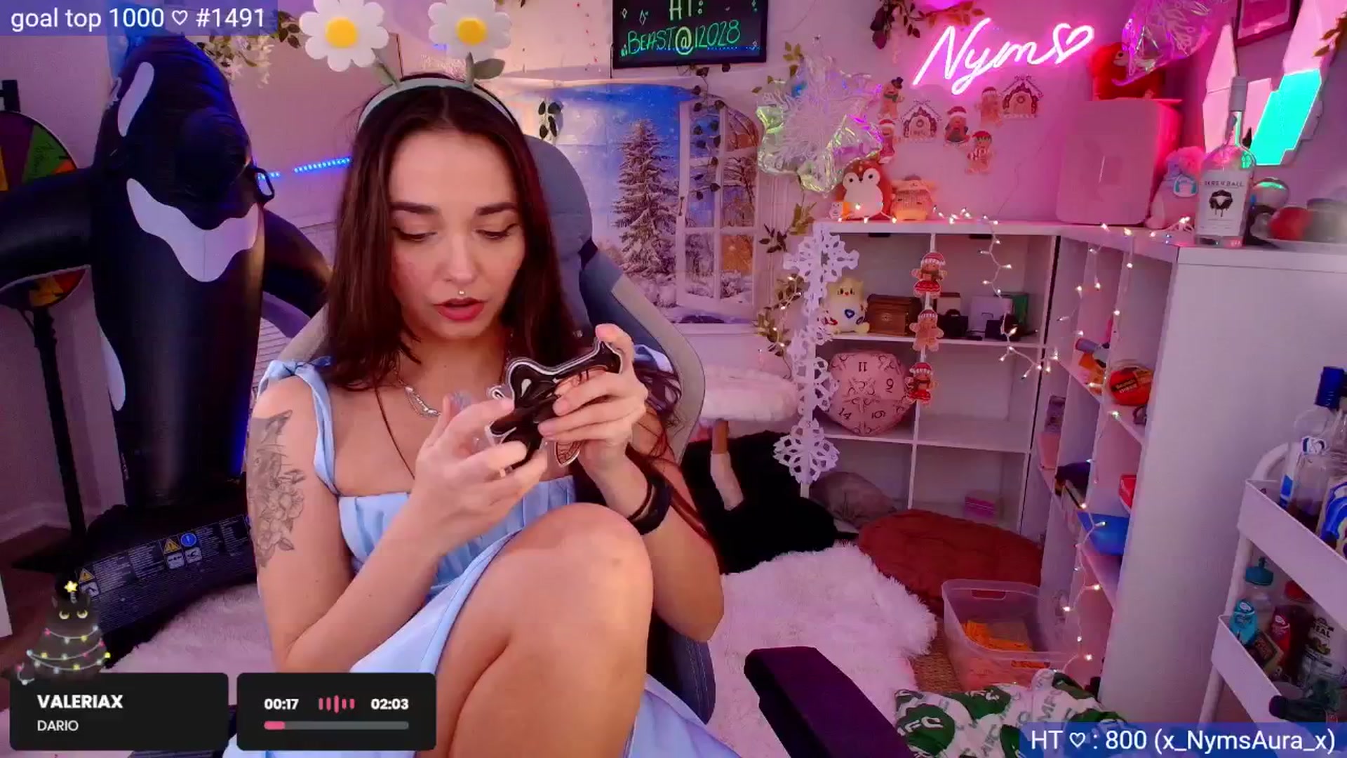 Gallery image thumbnail from Nym_x's myfreecams stream on, 01/17/2026, 05:05 image 5 of 20