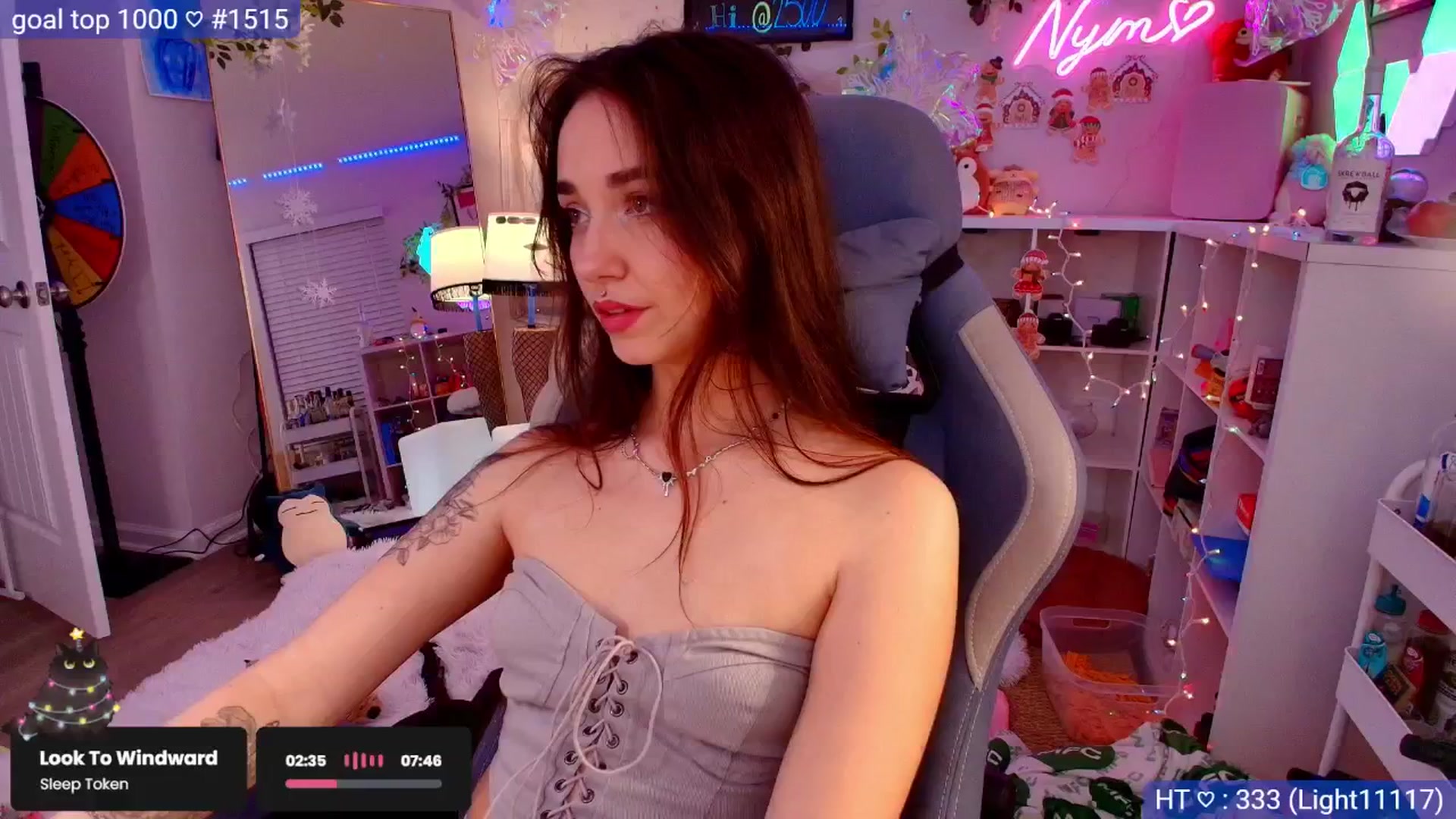 Gallery image thumbnail from Nym_x's myfreecams stream on, 01/24/2026, 05:18 image 4 of 20