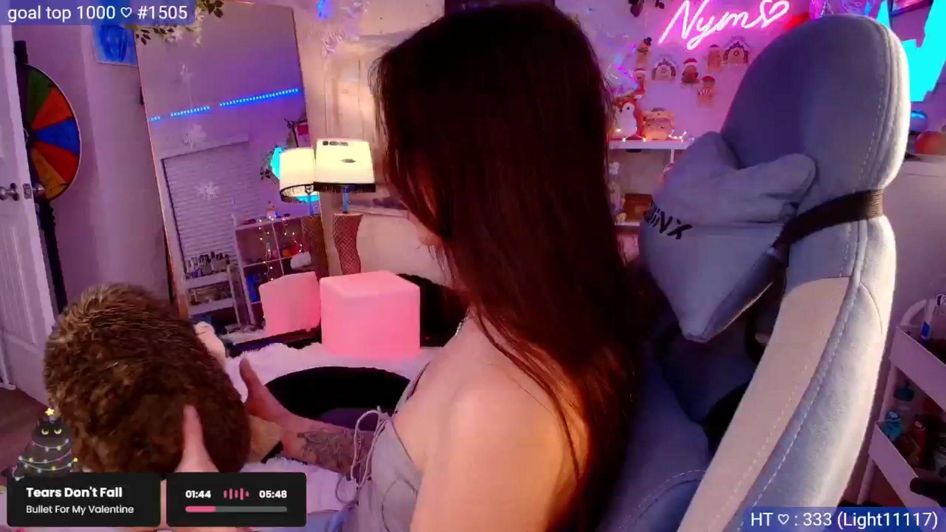 Gallery image thumbnail from Nym_x's myfreecams stream on, 01/24/2026, 05:18 image 5 of 20