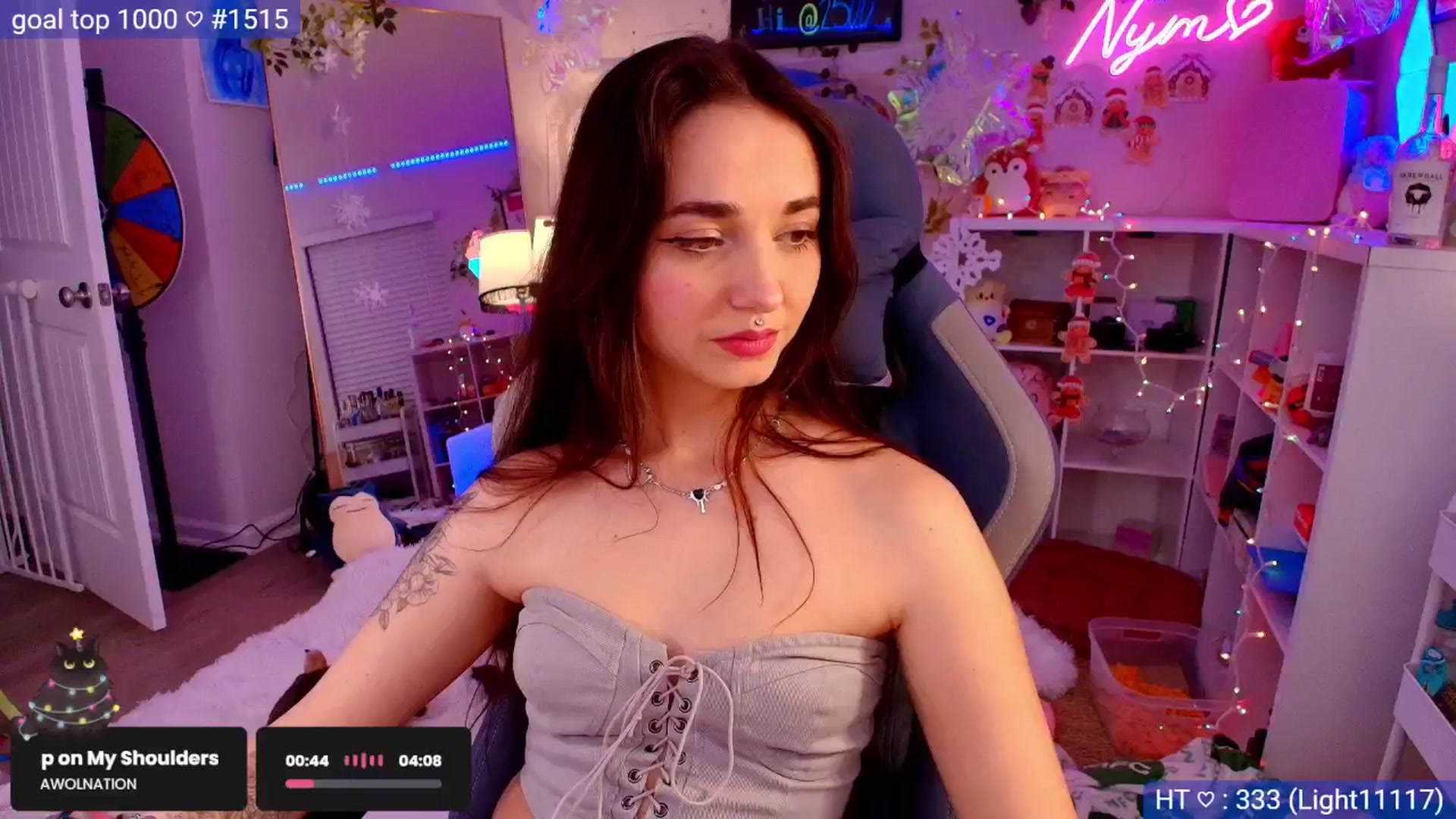 Gallery image thumbnail from Nym_x's myfreecams stream on, 01/24/2026, 05:18 image 3 of 20