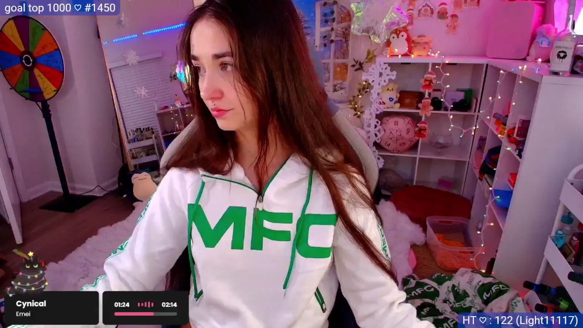 Gallery image thumbnail from Nym_x's myfreecams stream on, 01/29/2026, 05:05 image 11 of 20