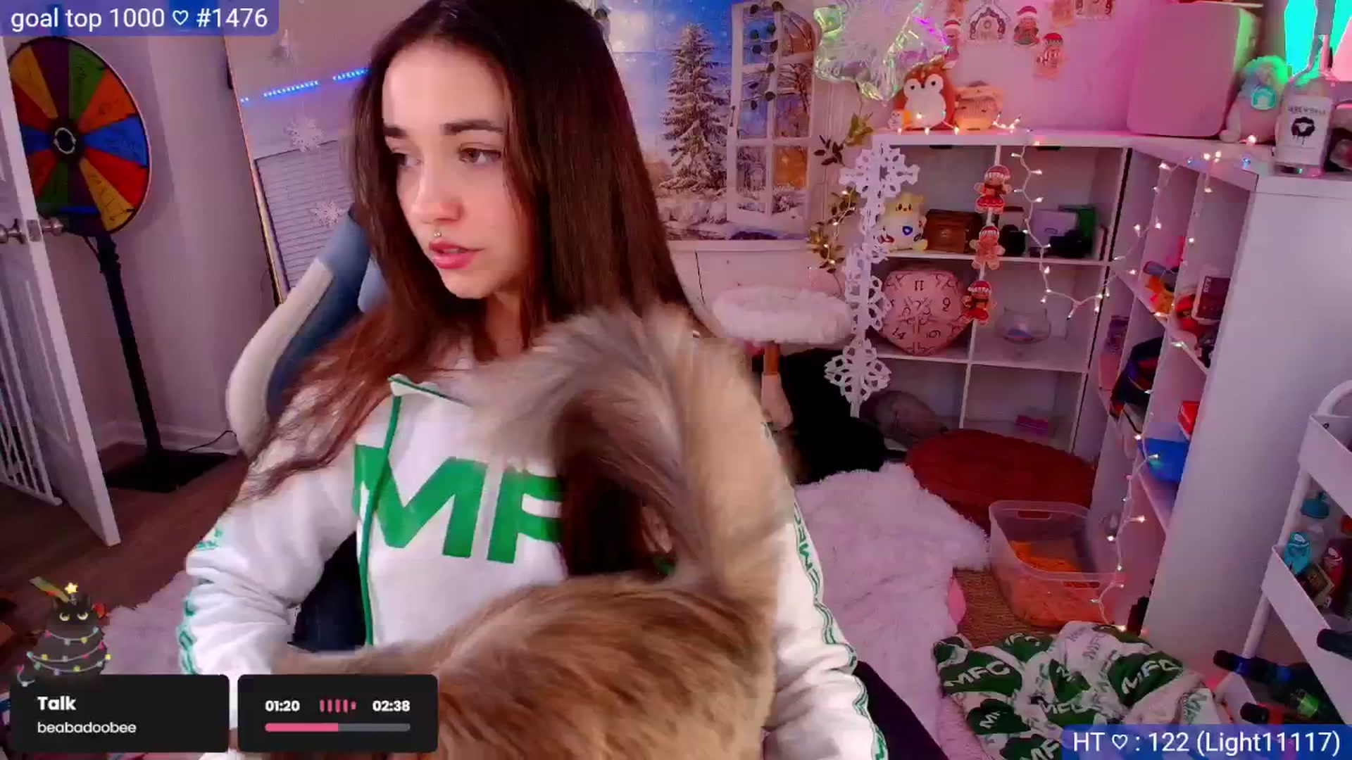 Gallery image thumbnail from Nym_x's myfreecams stream on, 01/29/2026, 05:05 image 6 of 20