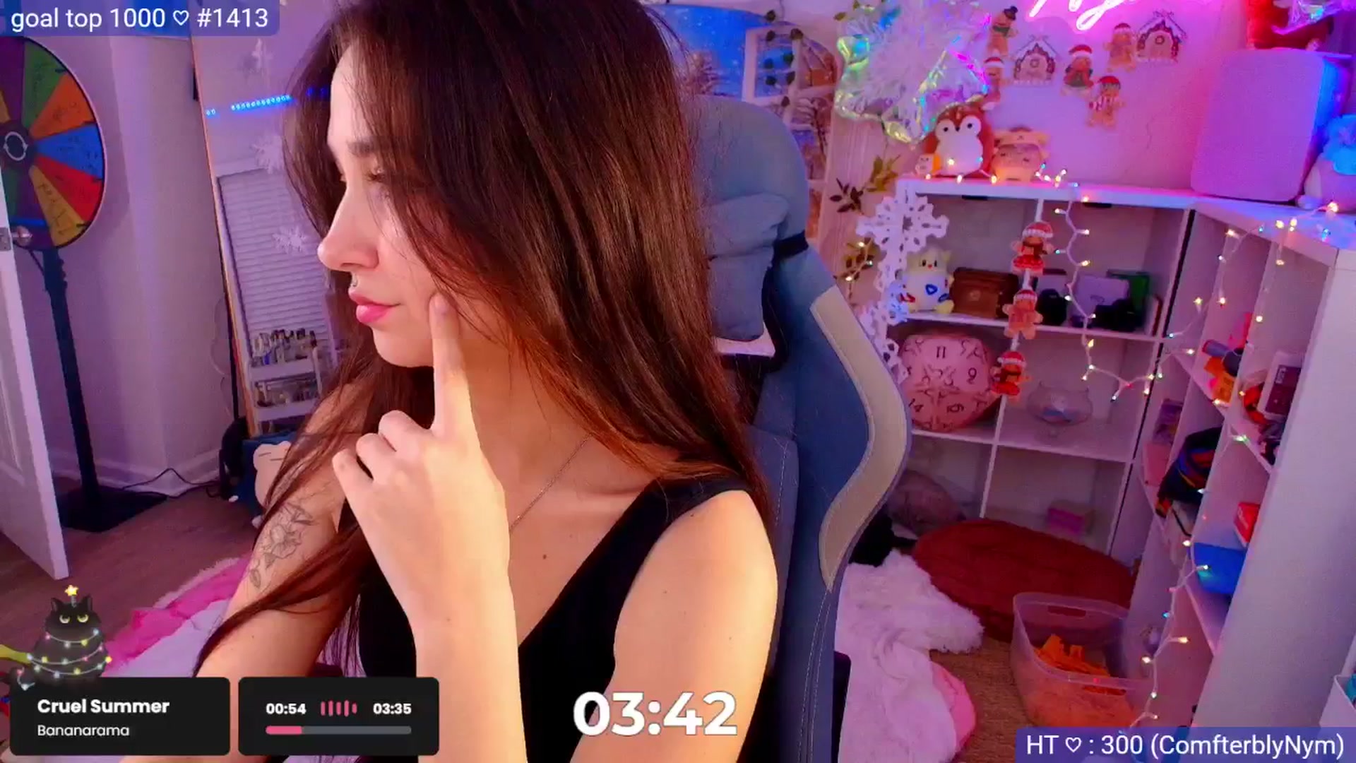 Gallery image thumbnail from Nym_x's myfreecams stream on, 01/31/2026, 05:27 image 18 of 20