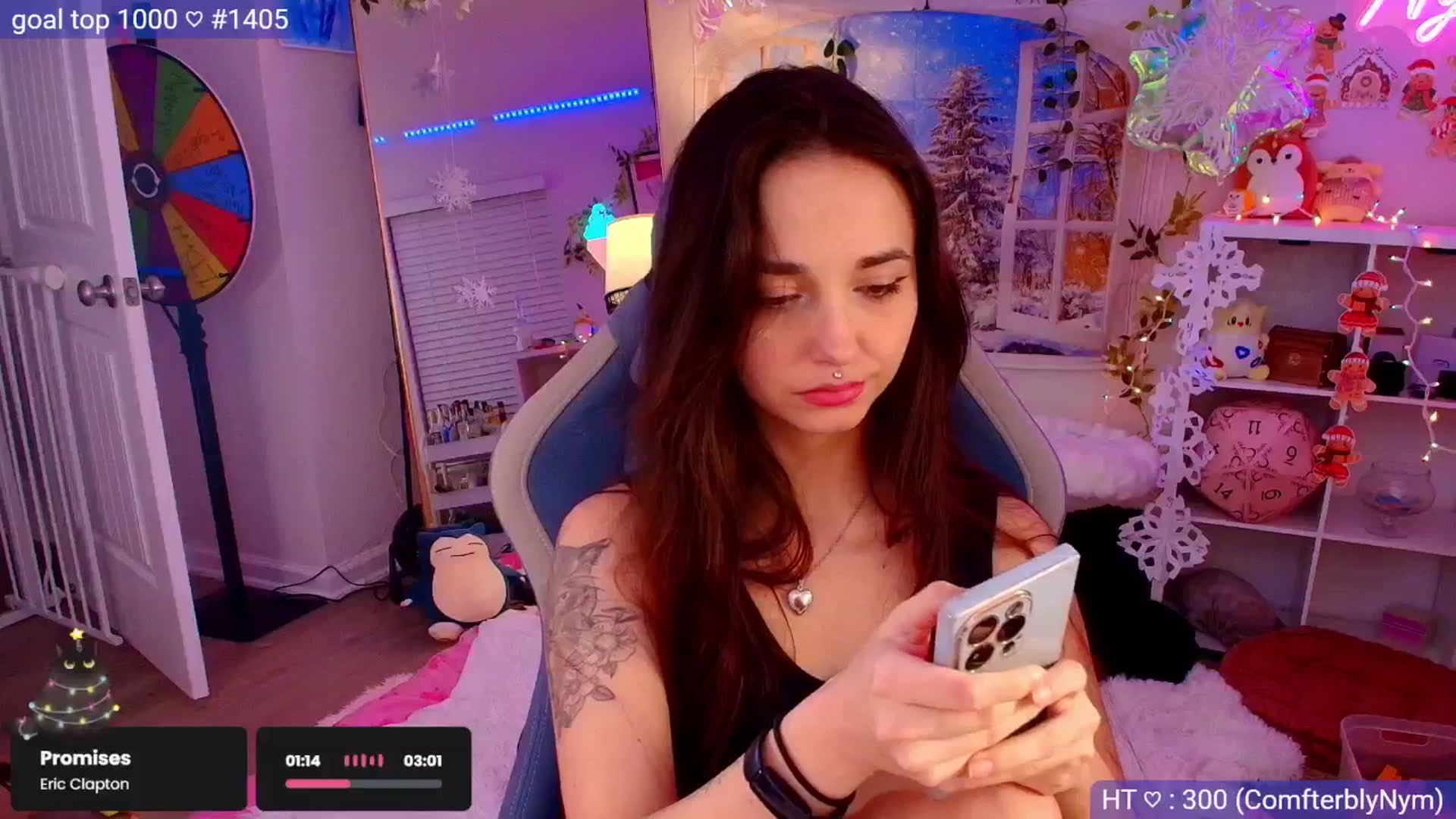 Gallery image thumbnail from Nym_x's myfreecams stream on, 01/31/2026, 05:27 image 19 of 20