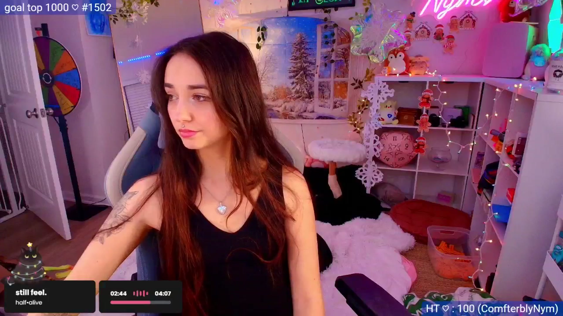 Gallery image thumbnail from Nym_x's myfreecams stream on, 01/31/2026, 05:27 image 2 of 20