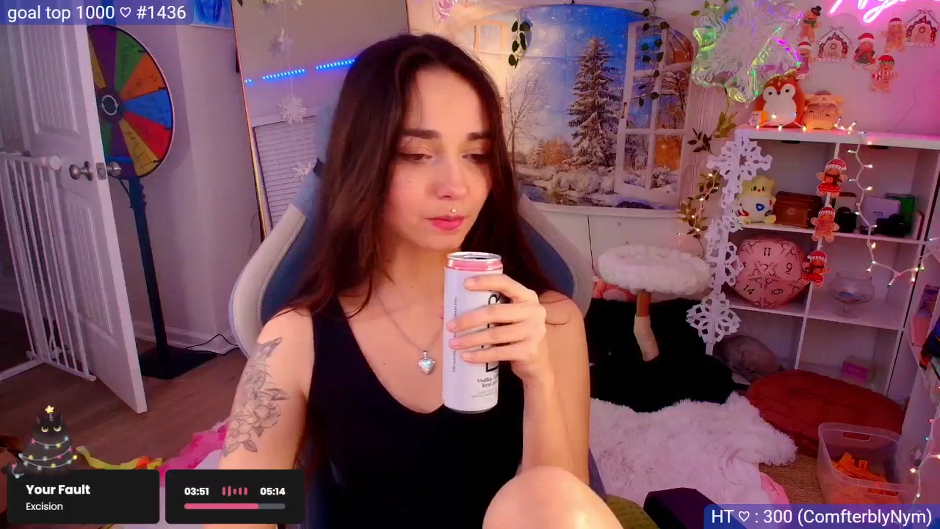 Gallery image thumbnail from Nym_x's myfreecams stream on, 01/31/2026, 05:27 image 14 of 20