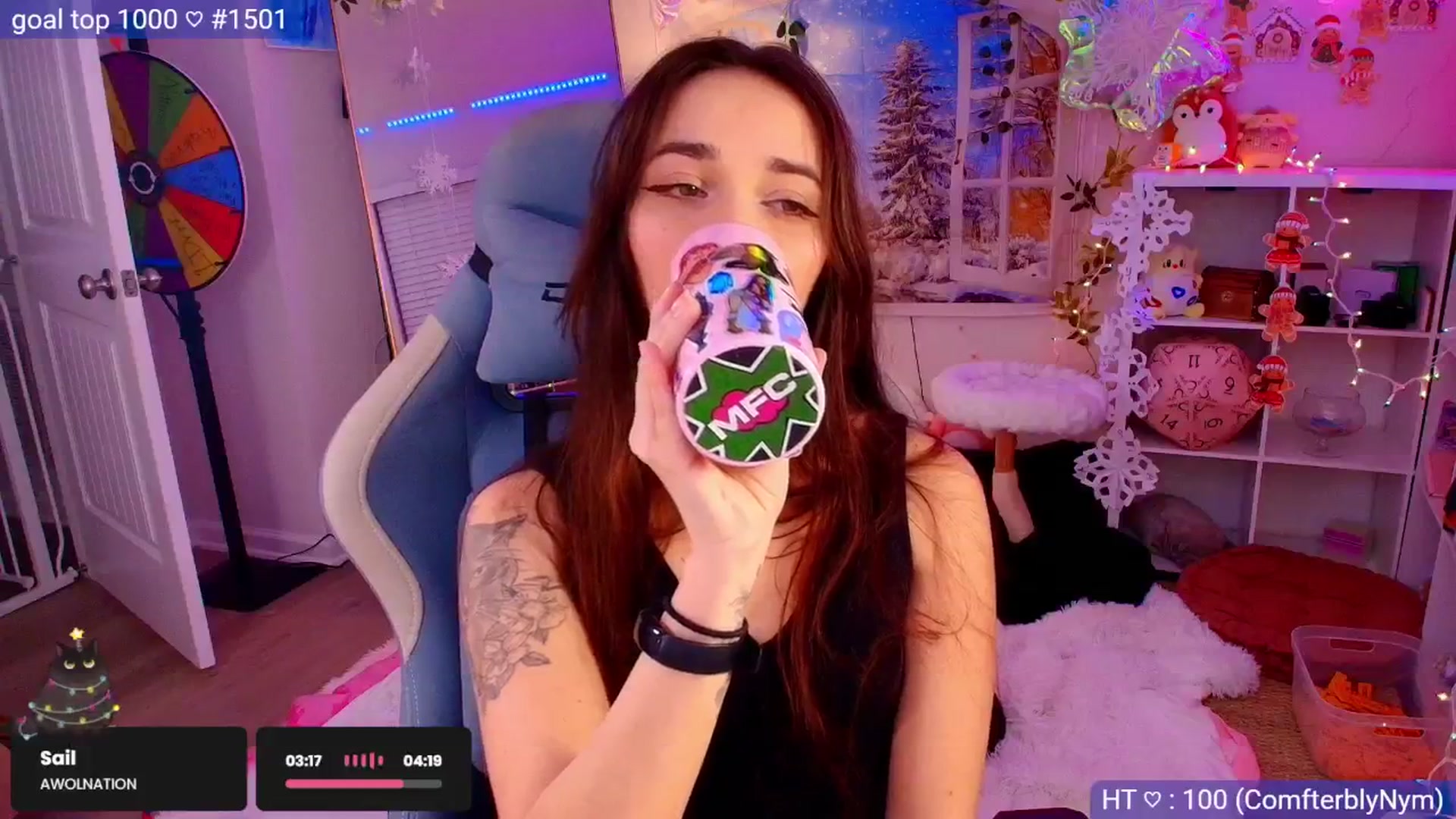 Gallery image thumbnail from Nym_x's myfreecams stream on, 01/31/2026, 05:27 image 3 of 20
