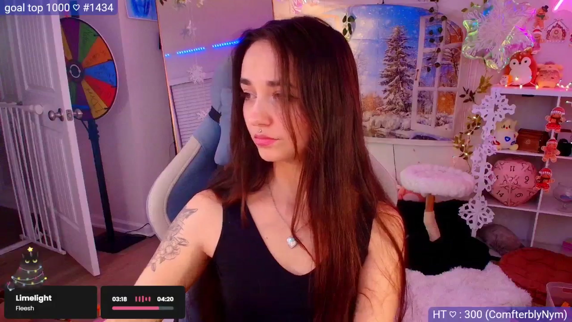 Gallery image thumbnail from Nym_x's myfreecams stream on, 01/31/2026, 05:27 image 13 of 20